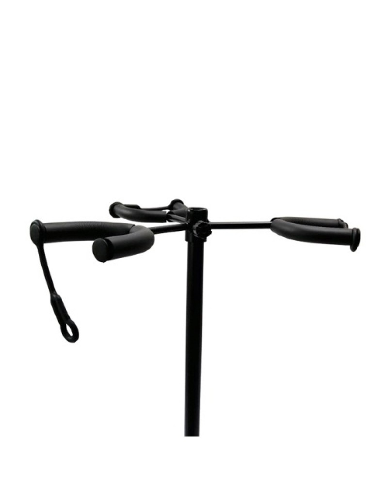 Adjustable Multi Guitar Stand 3 Holders String Instrument Floor Tripod Bracket