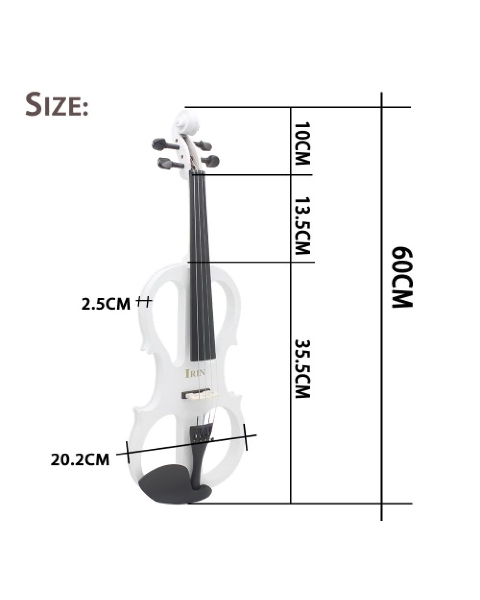 4/4 Wood Maple Electric Violin Fiddle Stringed Instrument with Ebony Fittings Cable Headphone Case for Music Lovers Beginners