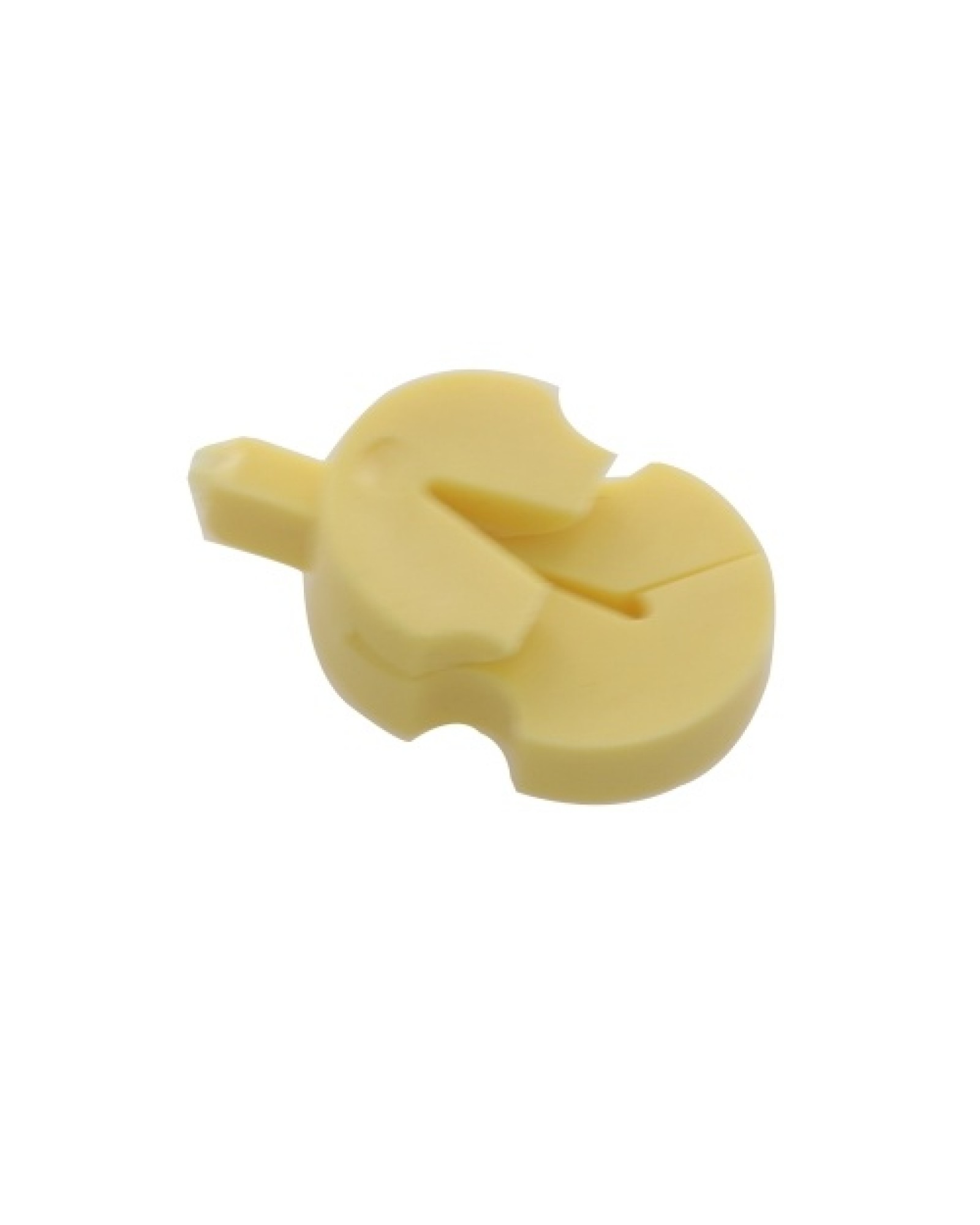8pcs Rubber Violin Practice Mute Round Style Violin Mute Practice Violin Silencer