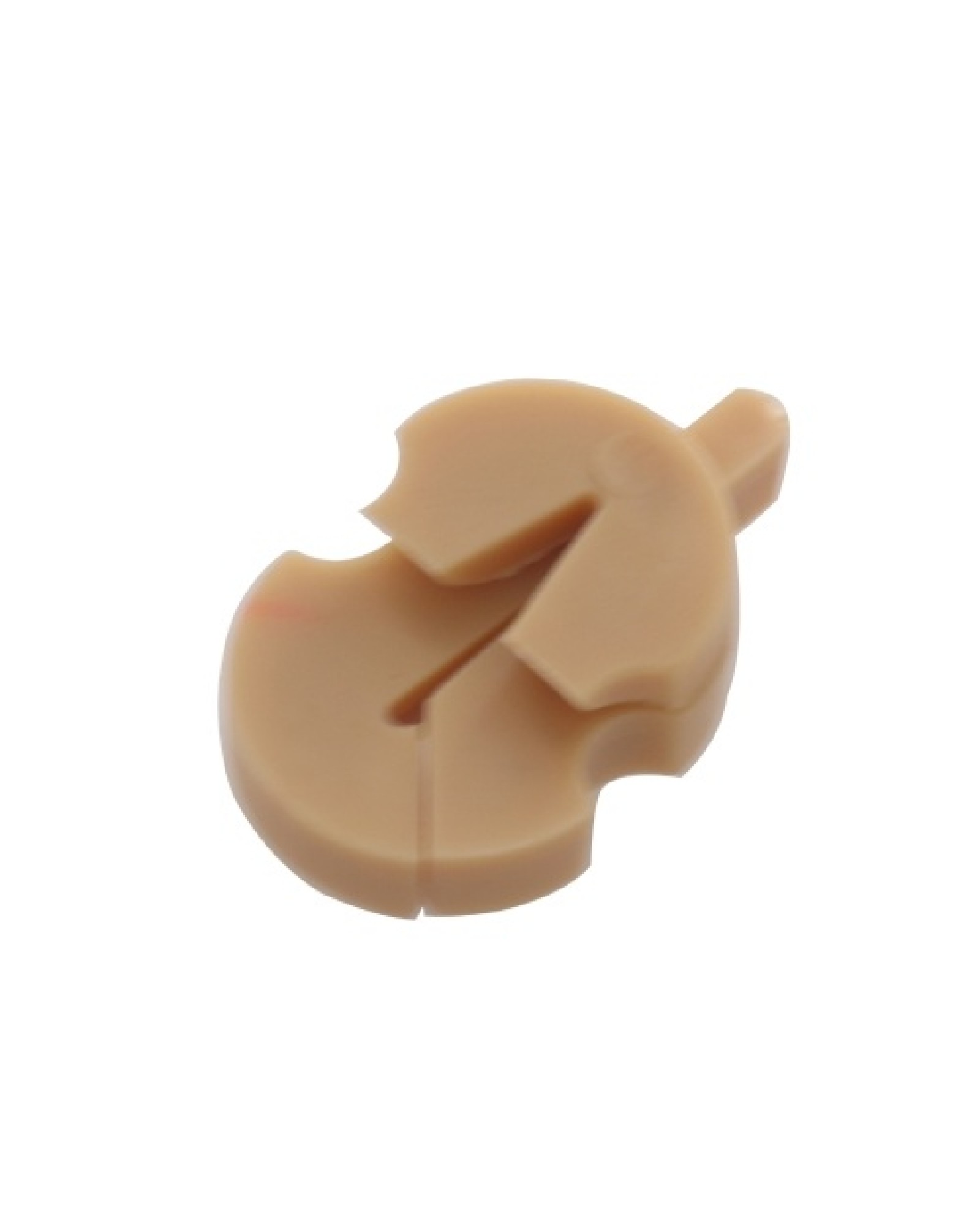 8pcs Rubber Violin Practice Mute Round Style Violin Mute Practice Violin Silencer