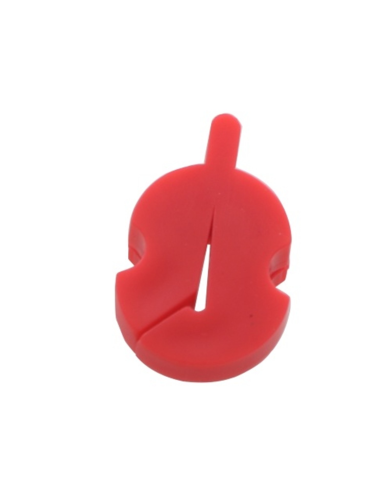 8pcs Rubber Violin Practice Mute Round Style Violin Mute Practice Violin Silencer