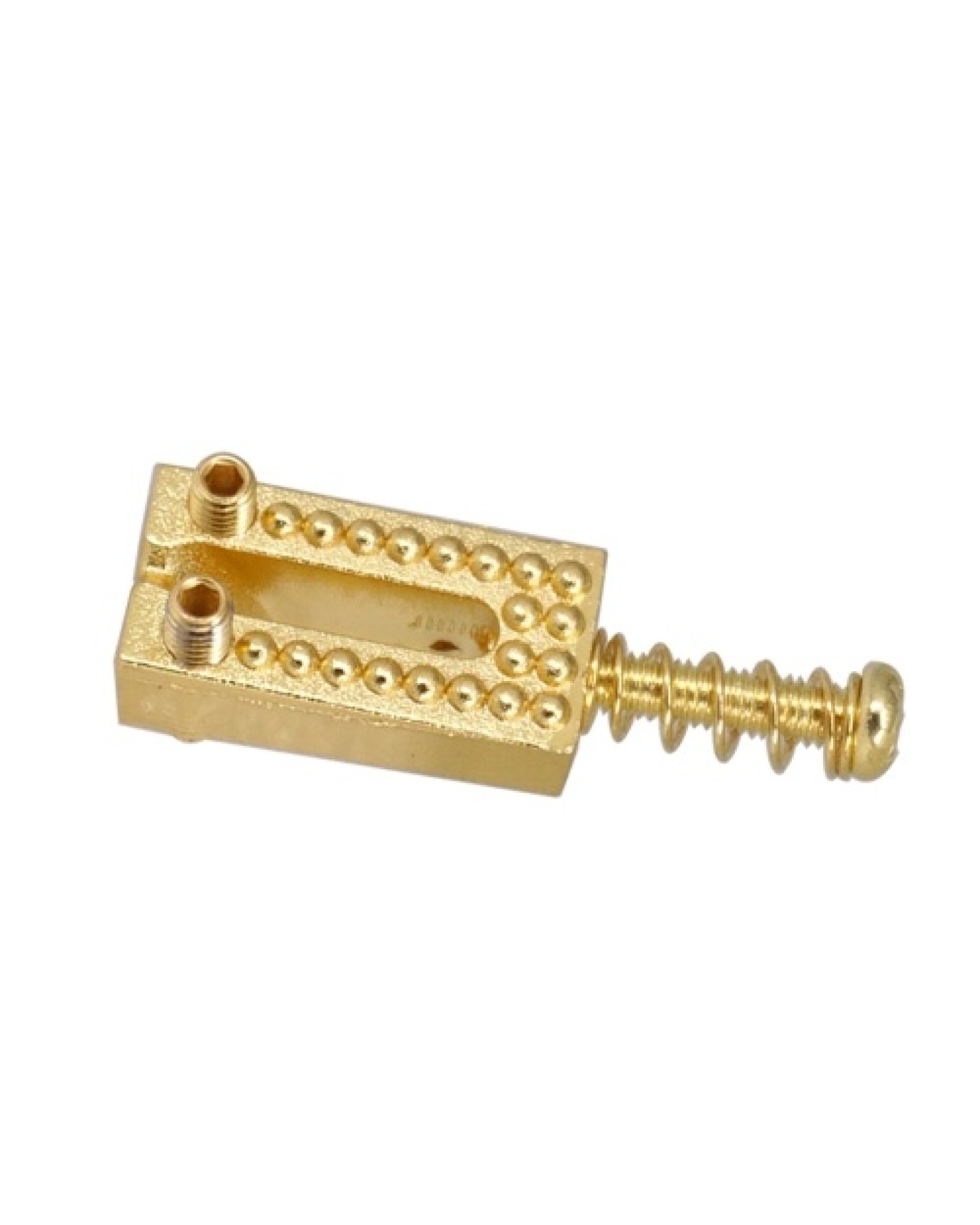 6pcs Vintage Guitar Bridge String Saddles Zinc Alloy Electric Guitars Accessories