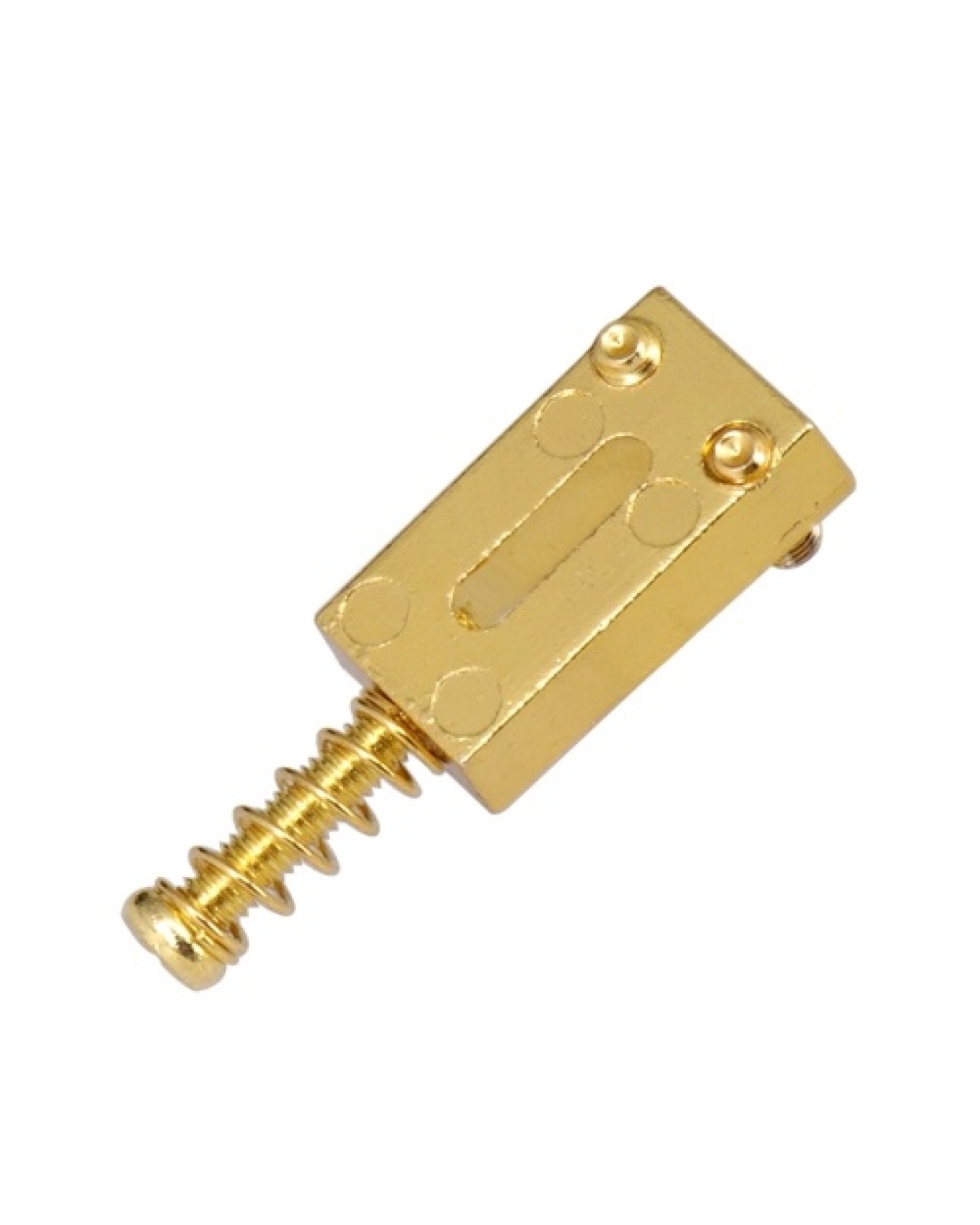 6pcs Vintage Guitar Bridge String Saddles Zinc Alloy Electric Guitars Accessories