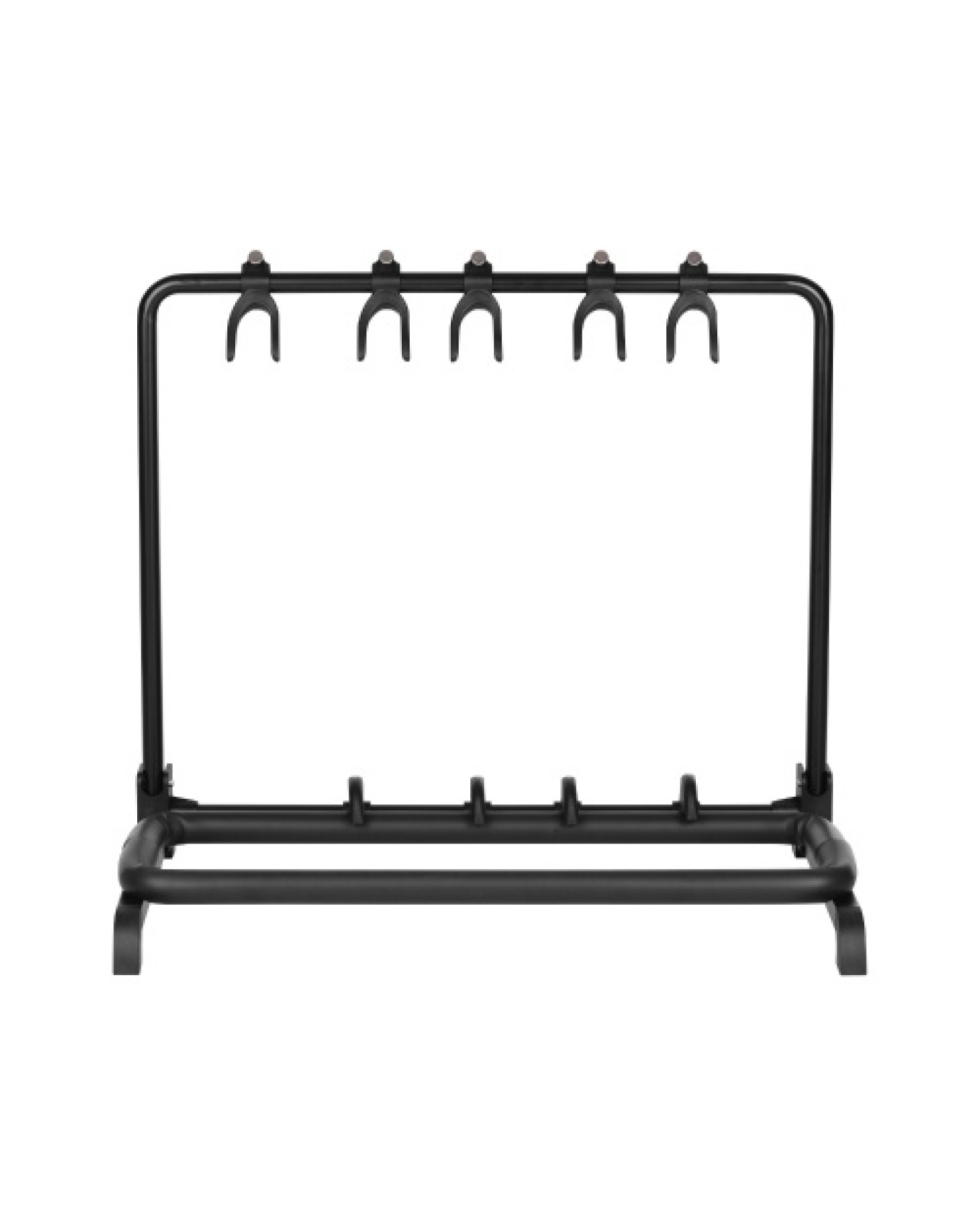 Foldable Multi Guitar Stand 5 Holders for Guitar Display Storage
