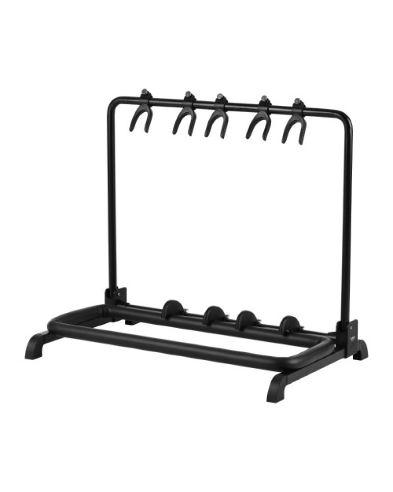 Foldable Multi Guitar Stand 5 Holders for Guitar Display Storage