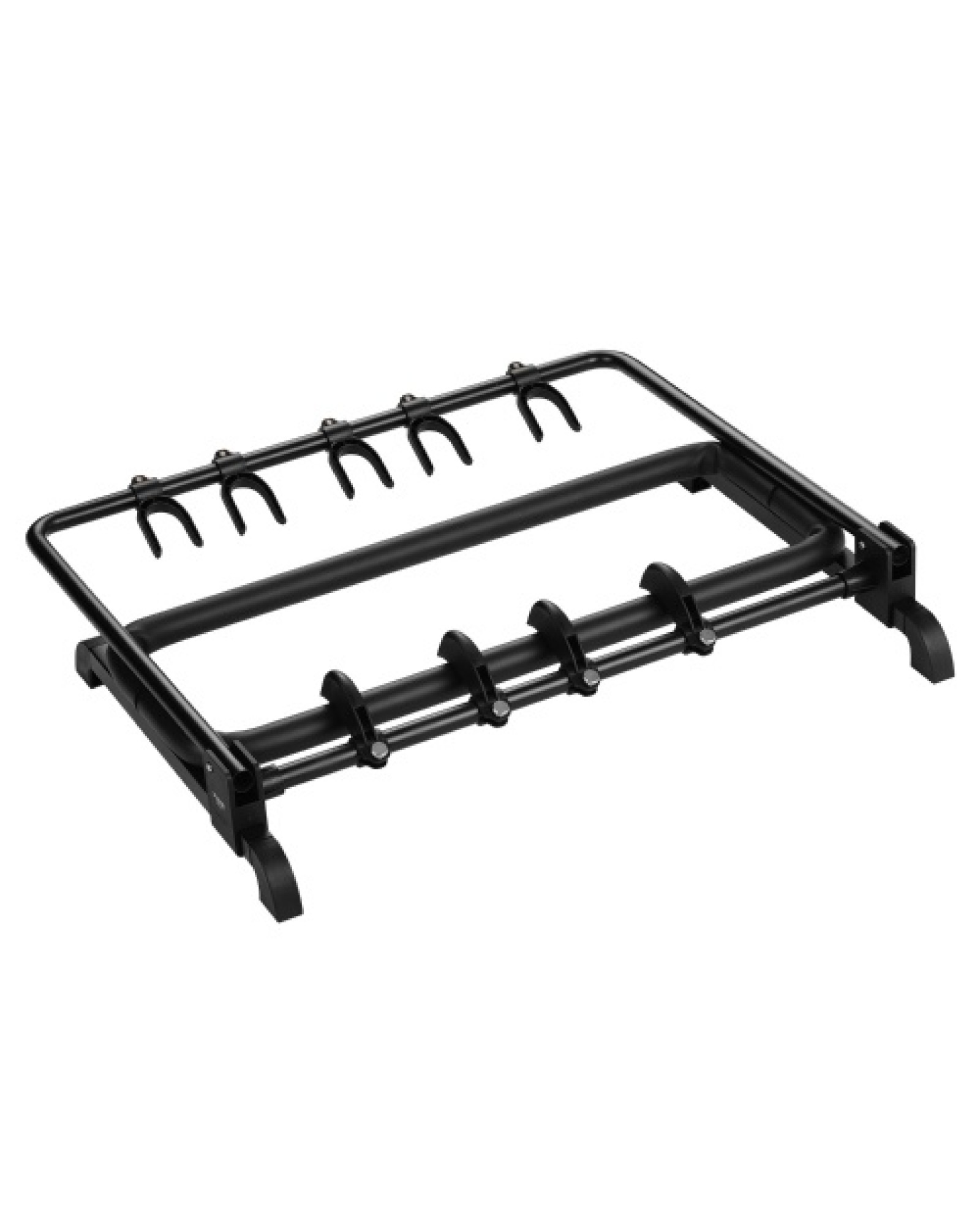 Foldable Multi Guitar Stand 5 Holders for Guitar Display Storage