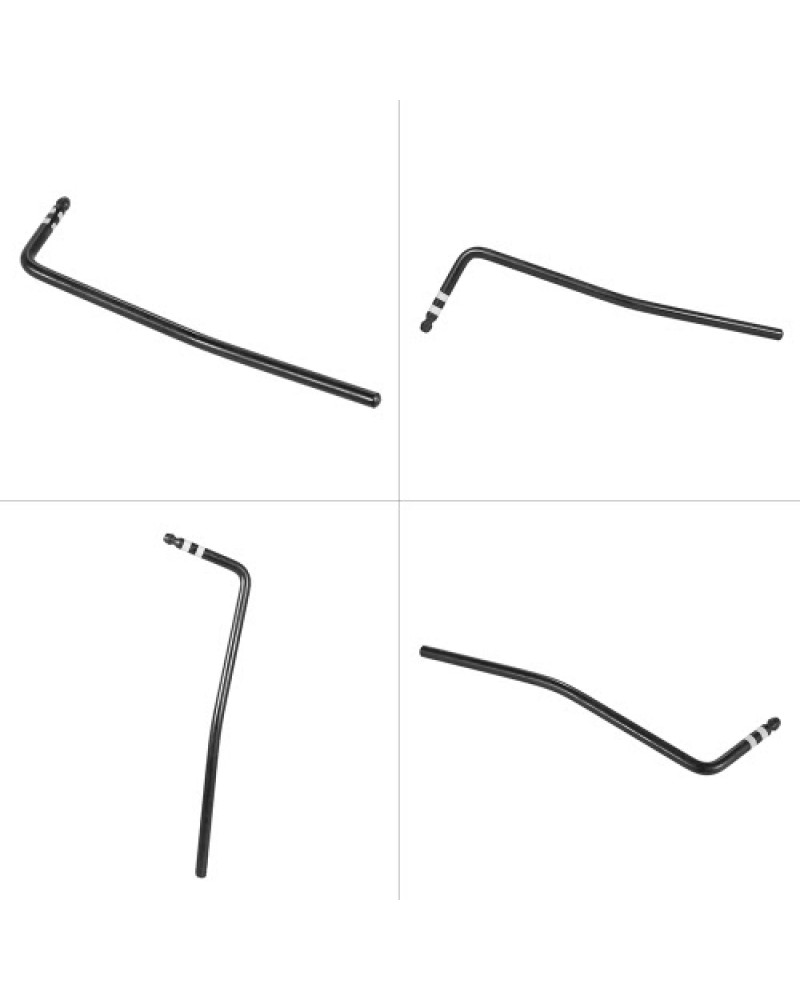 Direct Insertion Style Tremolo Trem Vibrato Arm Whammy Bar Crank Lever for Ibanez Electric Guitar Tremolo Bridge Insert Part Dia