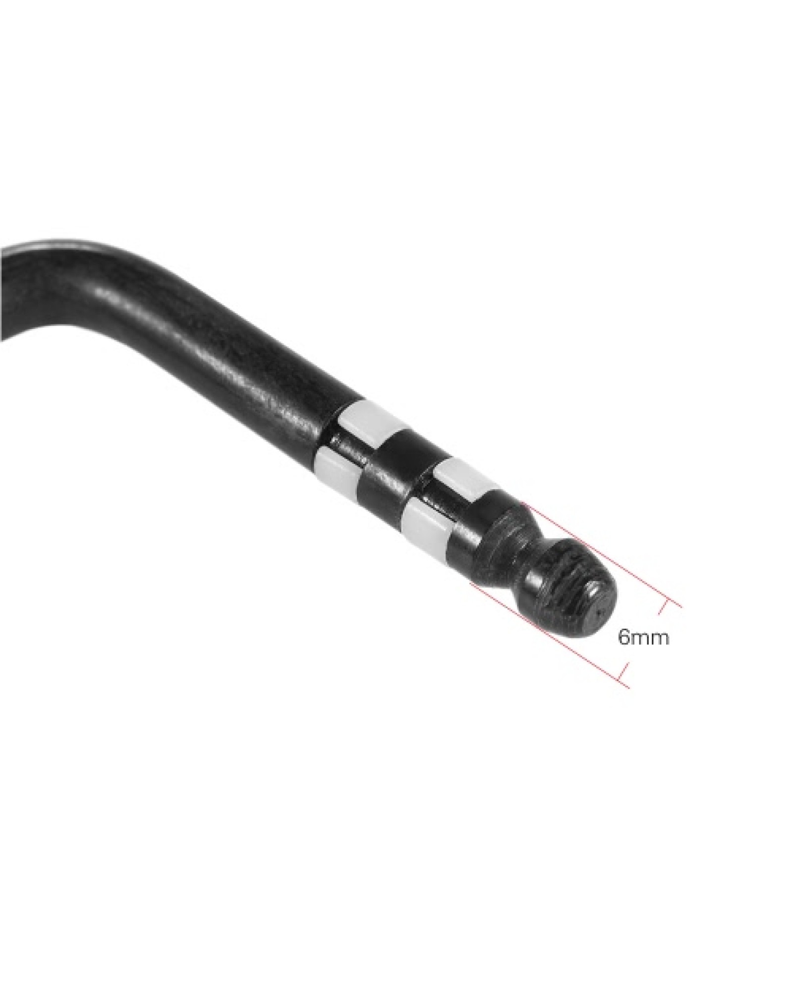 Direct Insertion Style Tremolo Trem Vibrato Arm Whammy Bar Crank Lever for Ibanez Electric Guitar Tremolo Bridge Insert Part Dia