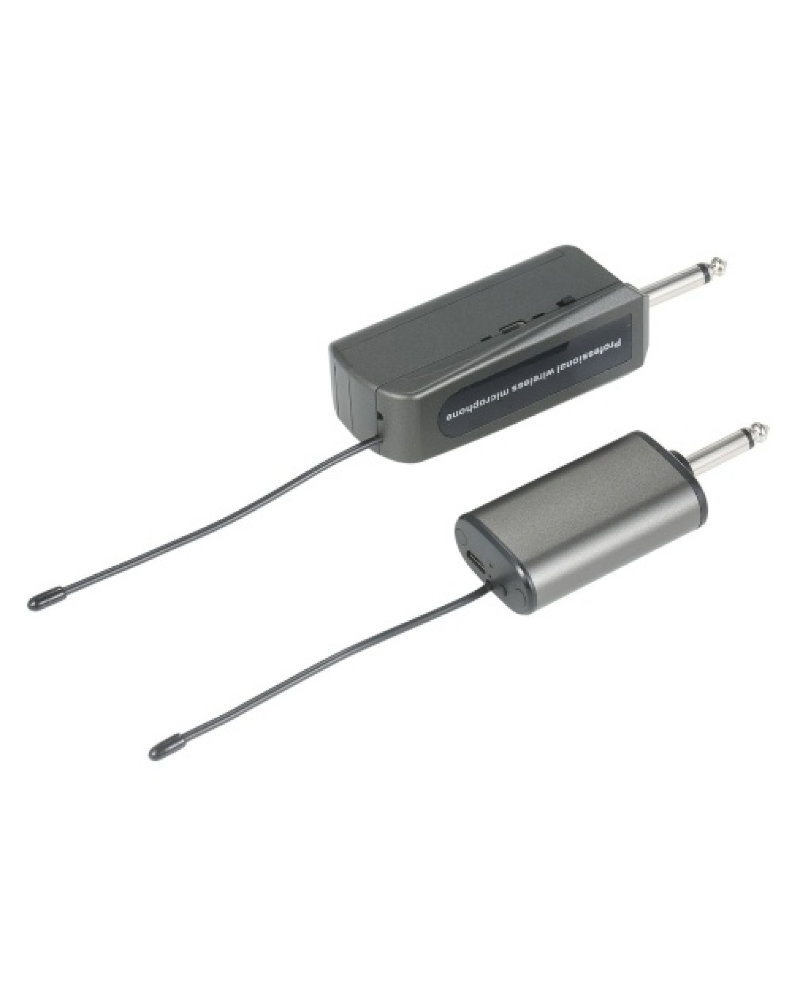 UHF Headset Wireless Microphone Transmitter &amp; Receiver Music Instrument Wireless System 6.35mm Standard Audio Plug