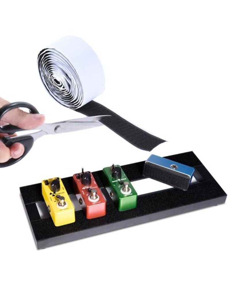 Guitar Pedalboard Pedal Mounting Tape Length 2M Width 5CM LOOP+HOOK