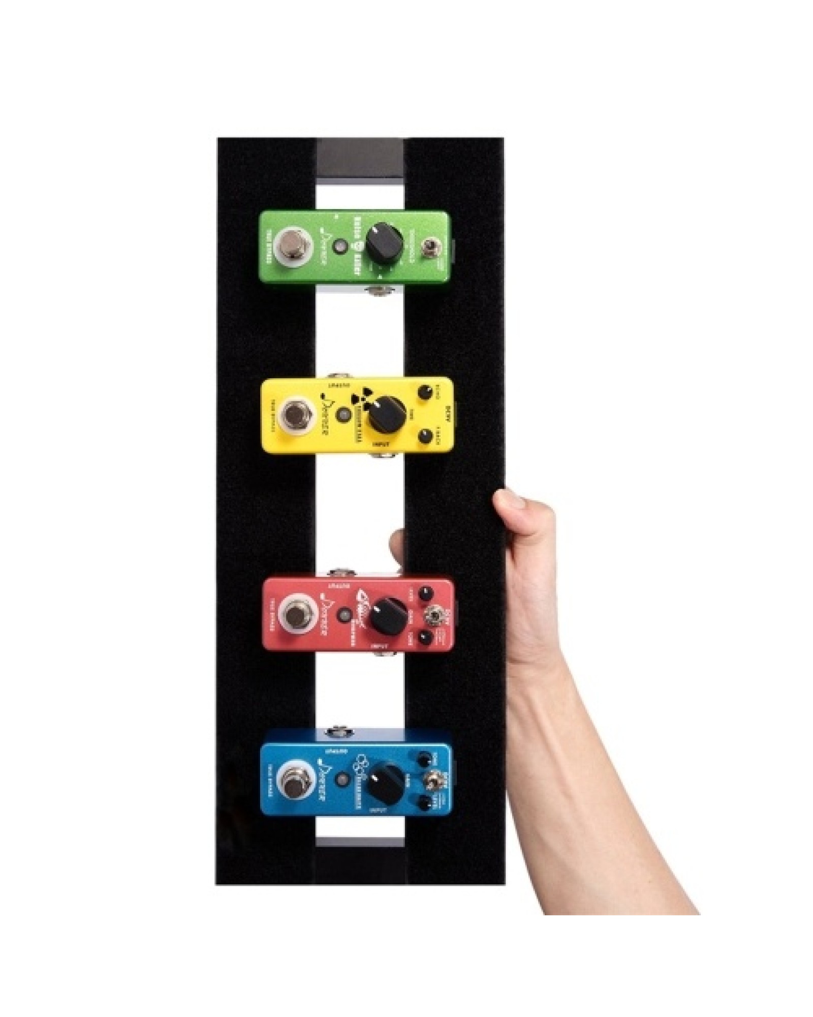 Guitar Pedalboard Pedal Mounting Tape Length 2M Width 5CM LOOP+HOOK