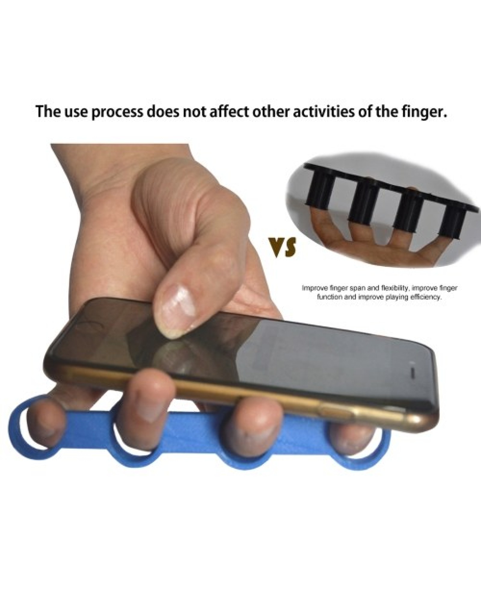 Guitar Trainer Tool for Beginner Finger Expansion Fingers Power Trainer