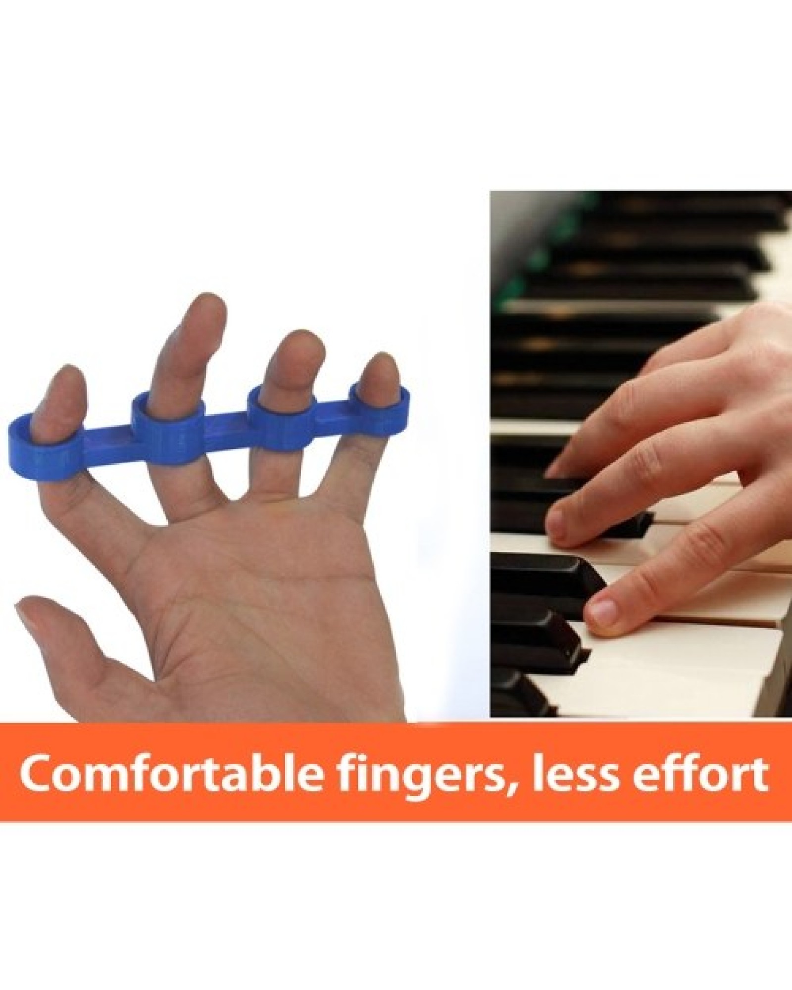 Guitar Trainer Tool for Beginner Finger Expansion Fingers Power Trainer