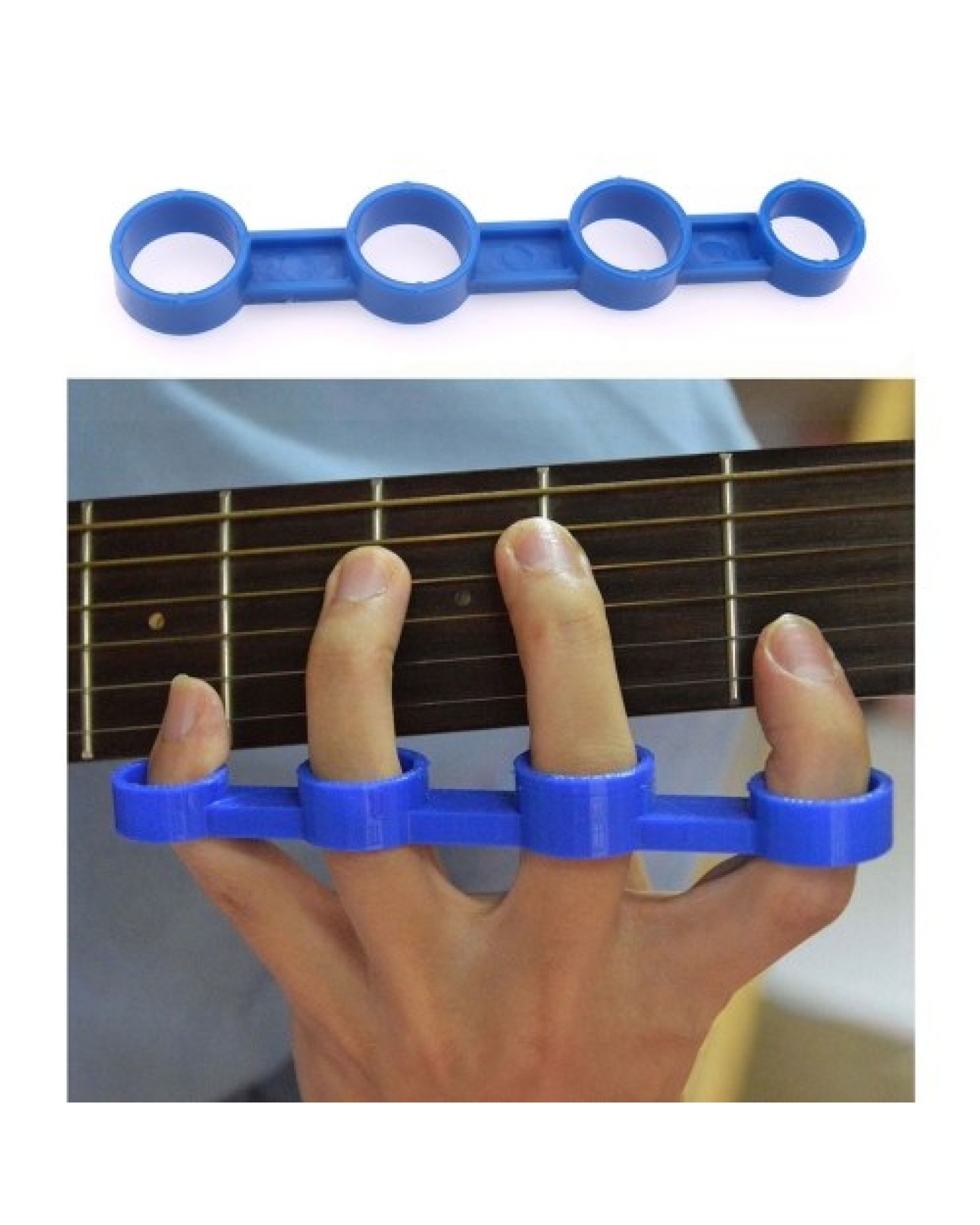 Guitar Trainer Tool for Beginner Finger Expansion Fingers Power Trainer