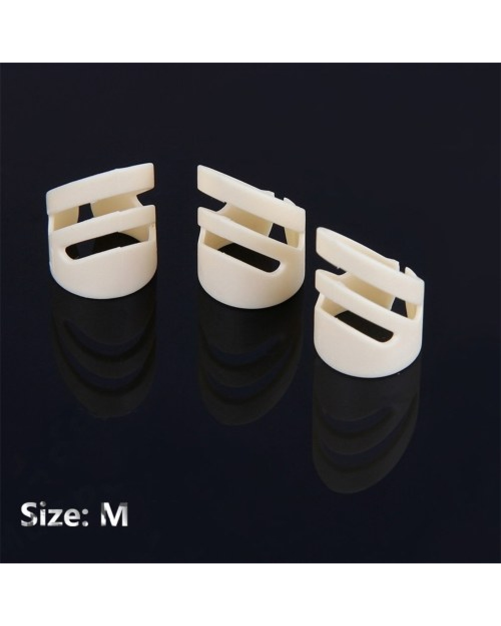 3PCS Guitar Picks M Size For Electric Bass Guitar Mandolin Banjo Ukulele Portable