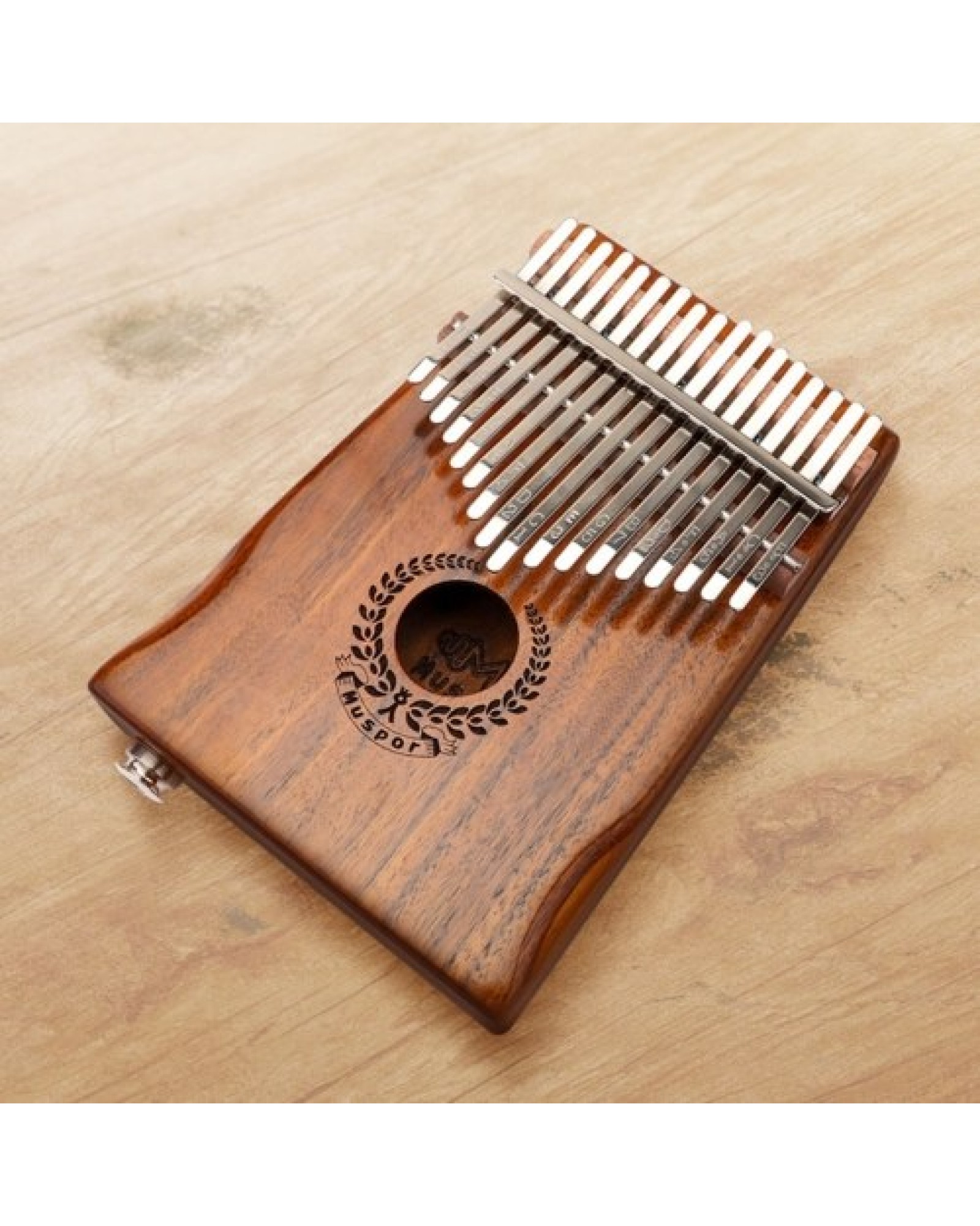 17 Keys Finger Piano Instrument Portable with Audio Cable Storage Bag Portable for Music Player Kids Adults Beginner Gift 