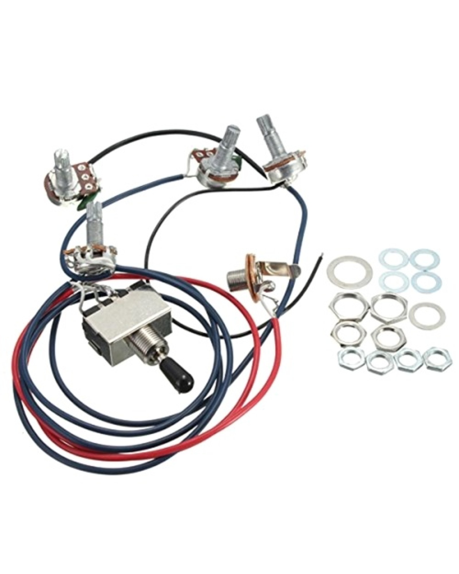 Prewired Wiring Harness Kit for LP Electric Guitar