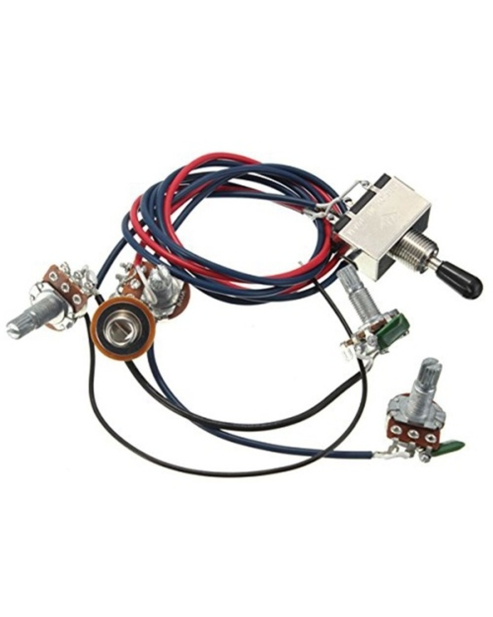 Prewired Wiring Harness Kit for LP Electric Guitar
