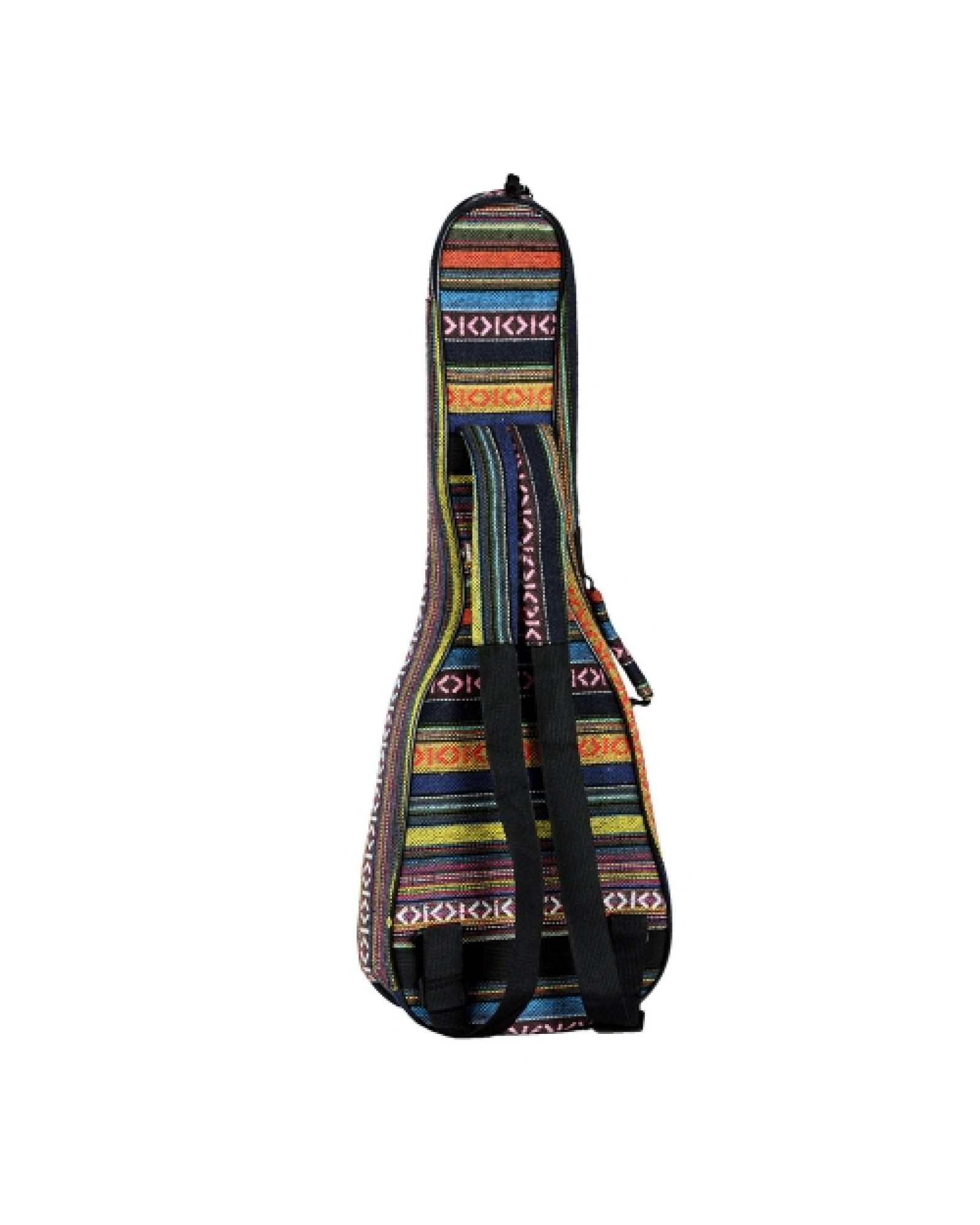 Special National Style 23" Ukelele Ukulele Uke Bag Backpack Case 6mm Cotton Padding Durable Colorful with Adjustable Shoulder St