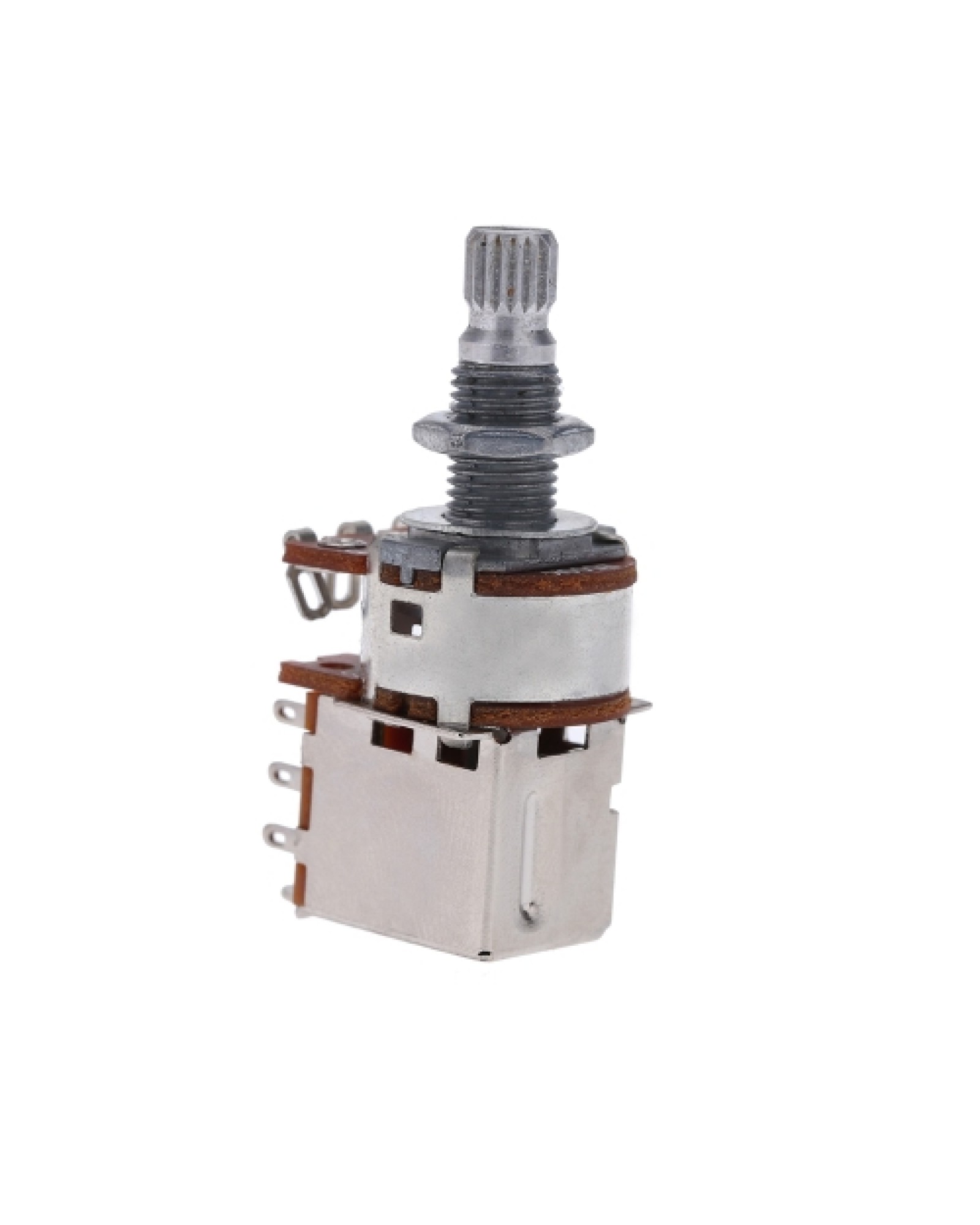 Electric Guitar Push Pull Switch  Volume Control Pot Potentiometer Split Shaft Pots B500K Knob Accessory