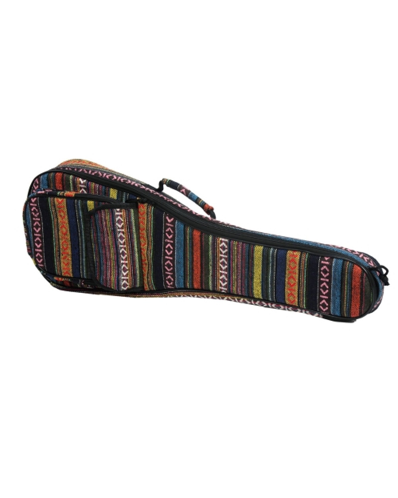 Special National Style 23" Ukelele Ukulele Uke Bag Backpack Case 6mm Cotton Padding Durable Colorful with Adjustable Shoulder St
