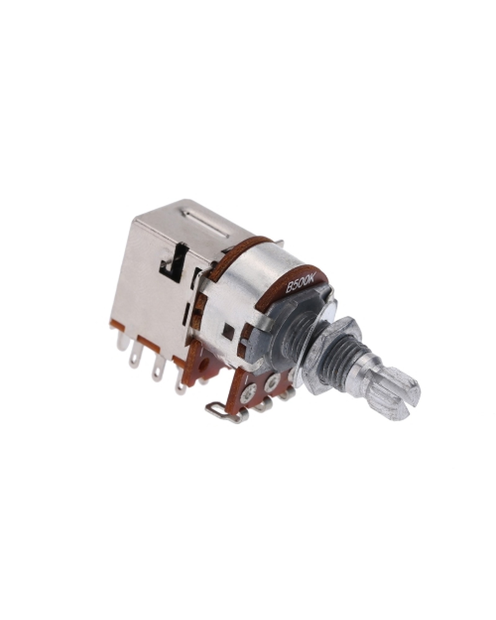 Electric Guitar Push Pull Switch  Volume Control Pot Potentiometer Split Shaft Pots B500K Knob Accessory