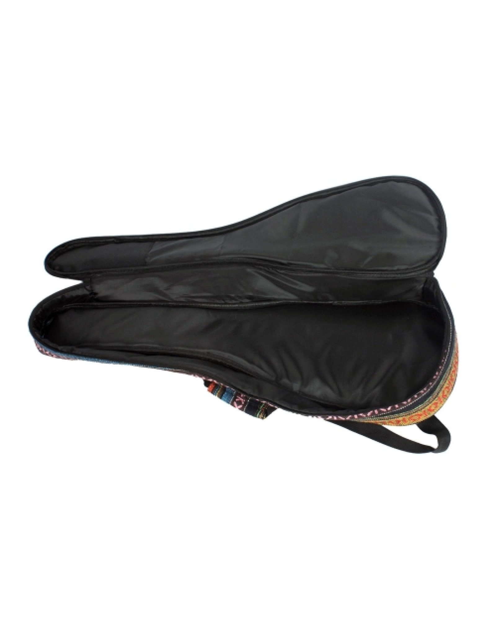Special National Style 23" Ukelele Ukulele Uke Bag Backpack Case 6mm Cotton Padding Durable Colorful with Adjustable Shoulder St