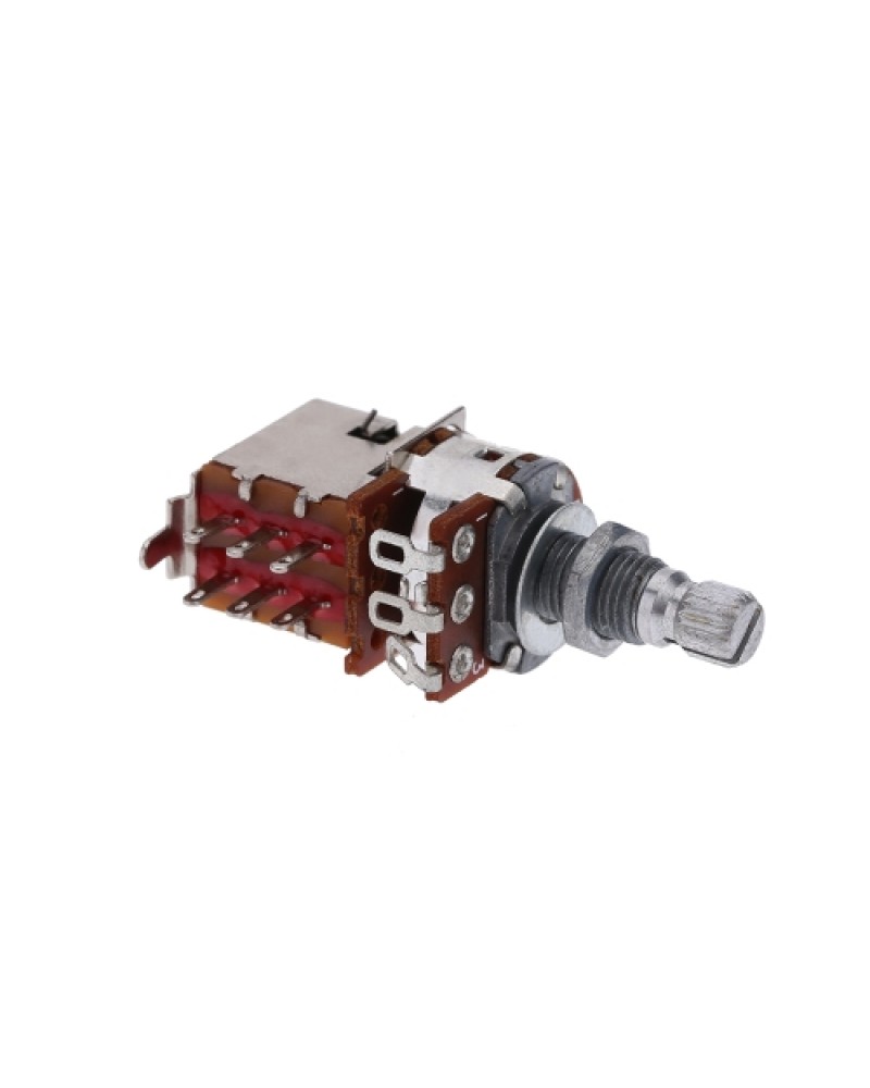 Electric Guitar Push Pull Switch  Volume Control Pot Potentiometer Split Shaft Pots B500K Knob Accessory