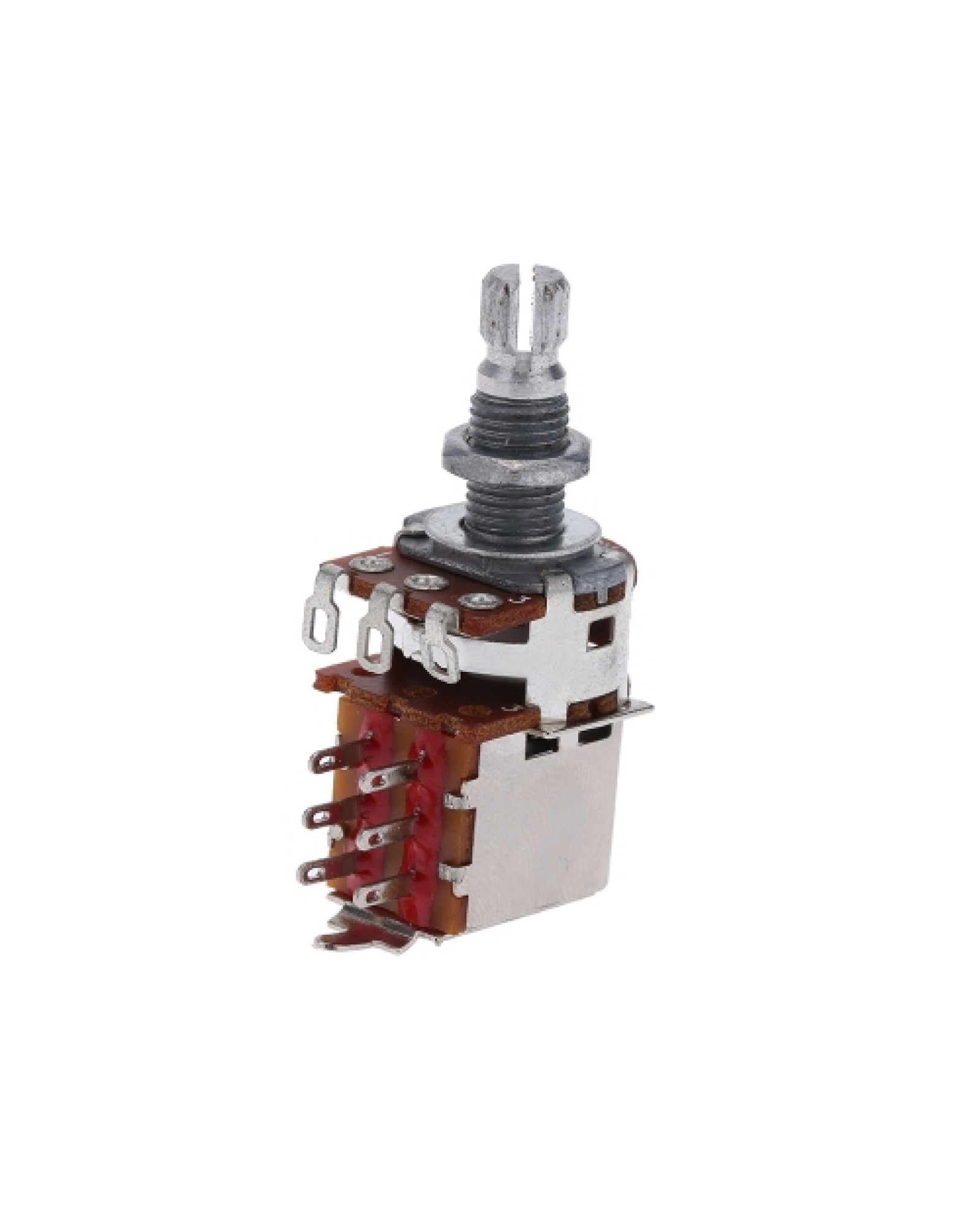 Electric Guitar Push Pull Switch  Volume Control Pot Potentiometer Split Shaft Pots B500K Knob Accessory