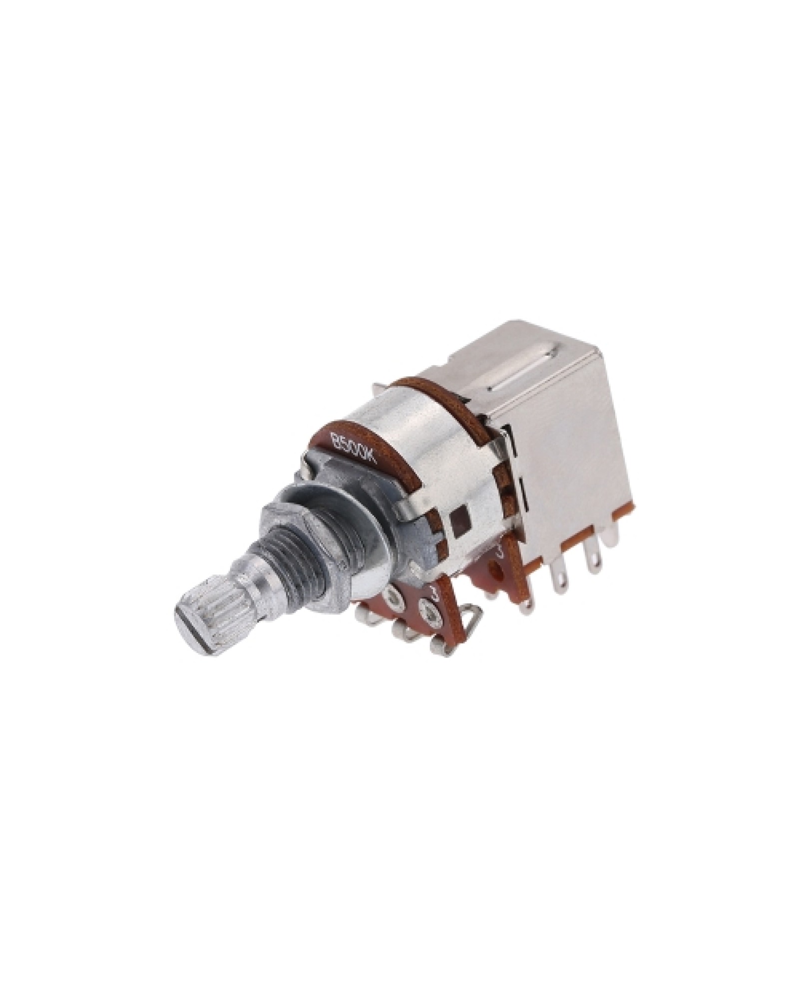 Electric Guitar Push Pull Switch  Volume Control Pot Potentiometer Split Shaft Pots B500K Knob Accessory