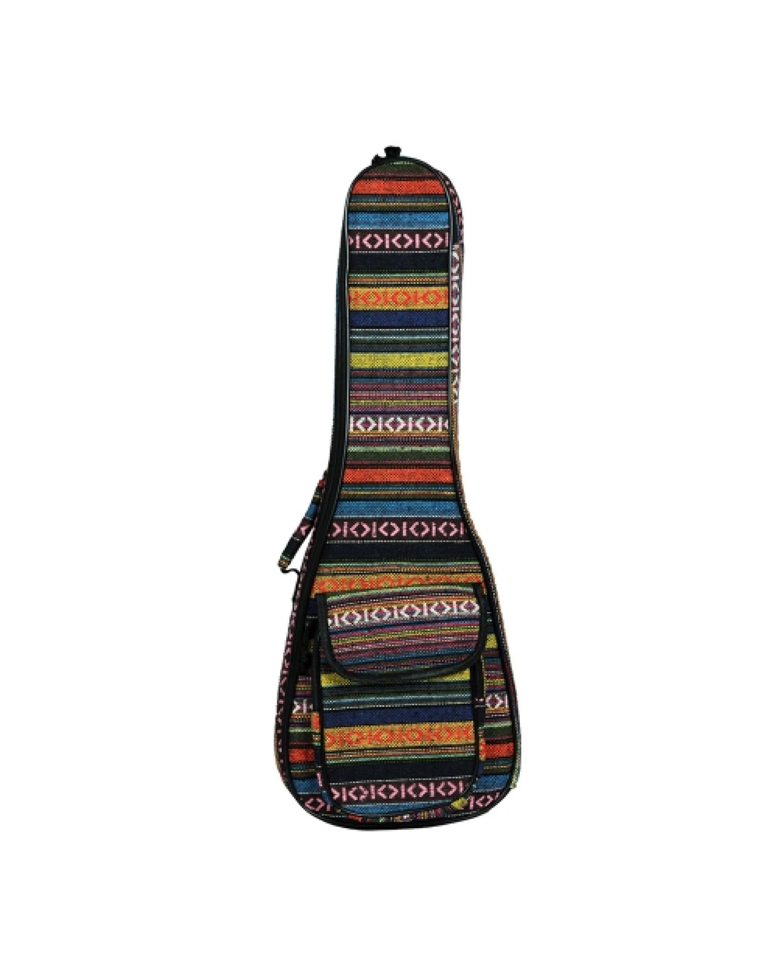Special National Style 23" Ukelele Ukulele Uke Bag Backpack Case 6mm Cotton Padding Durable Colorful with Adjustable Shoulder St