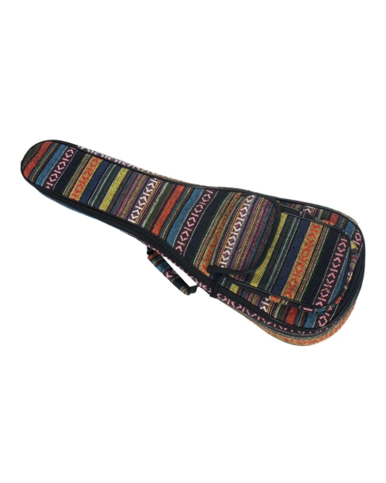 Special National Style 23" Ukelele Ukulele Uke Bag Backpack Case 6mm Cotton Padding Durable Colorful with Adjustable Shoulder St