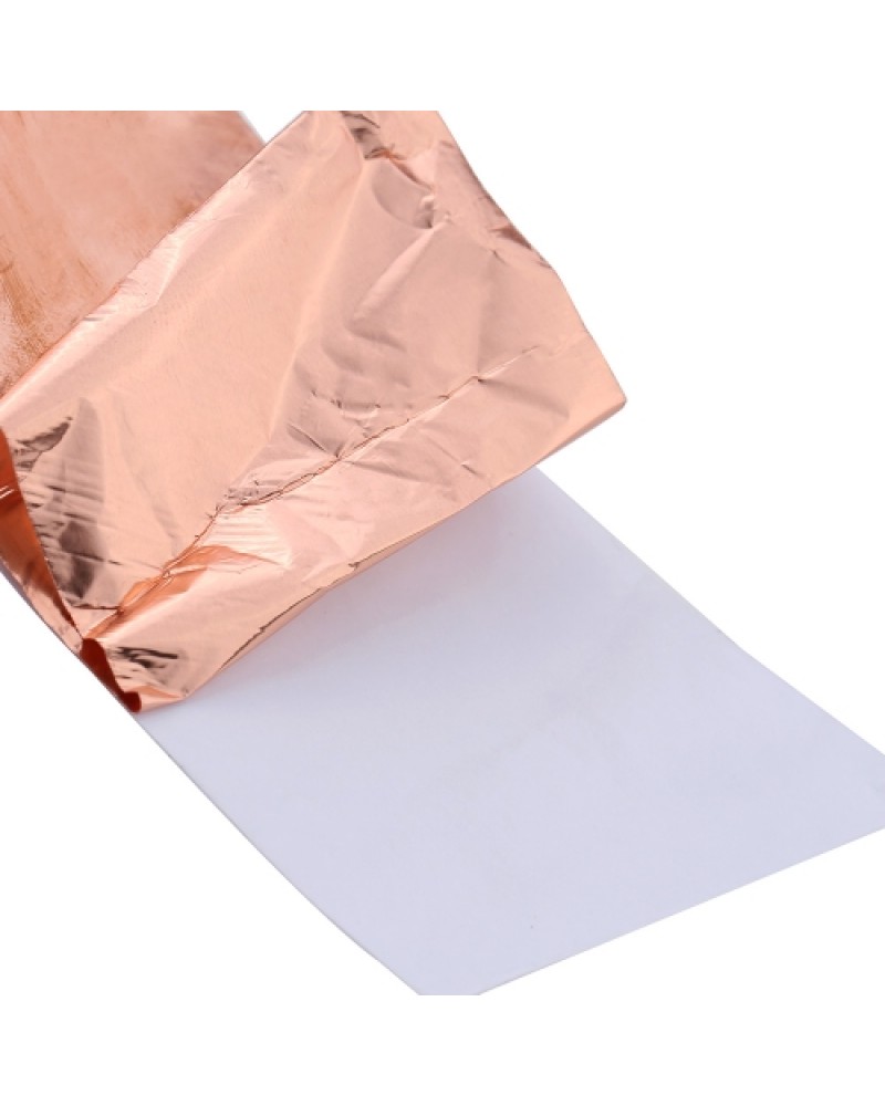 50mm * 2m One Side Copper Foil Tape EMI Shielding Single Conductive Adhesive  for Guitar