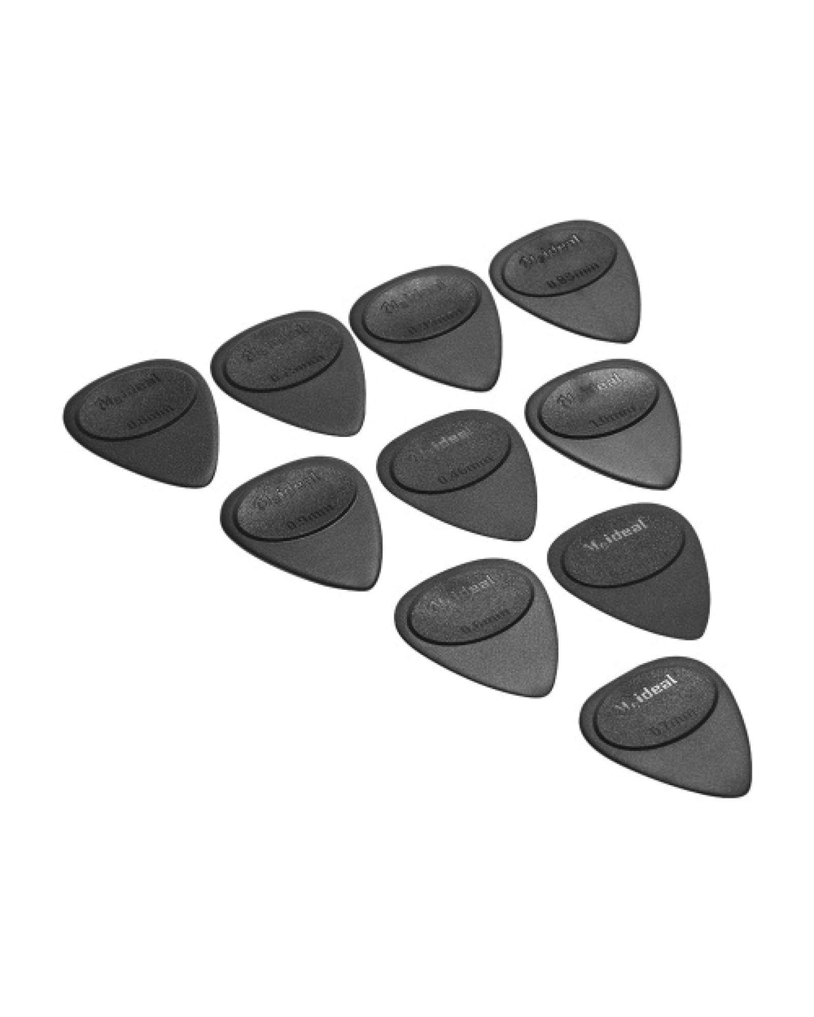 Guitar Accessories Kit Includes 15pcs Silicone Guitar Finger Protectors + 10pcs Guitar Picks for Acoustic Guitar Beginners
