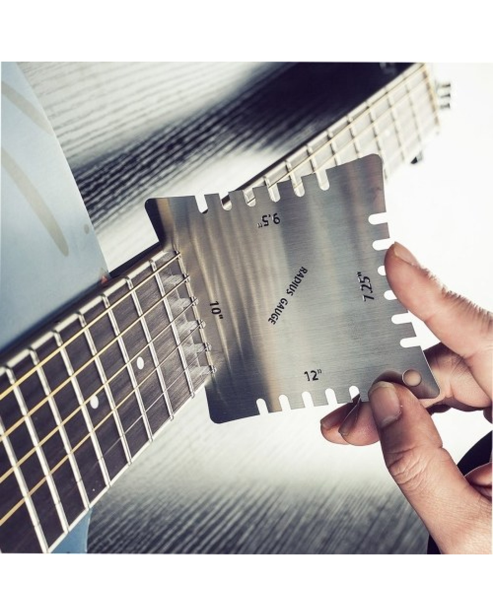 Guitar Luthier Measuring Tool Kit Set