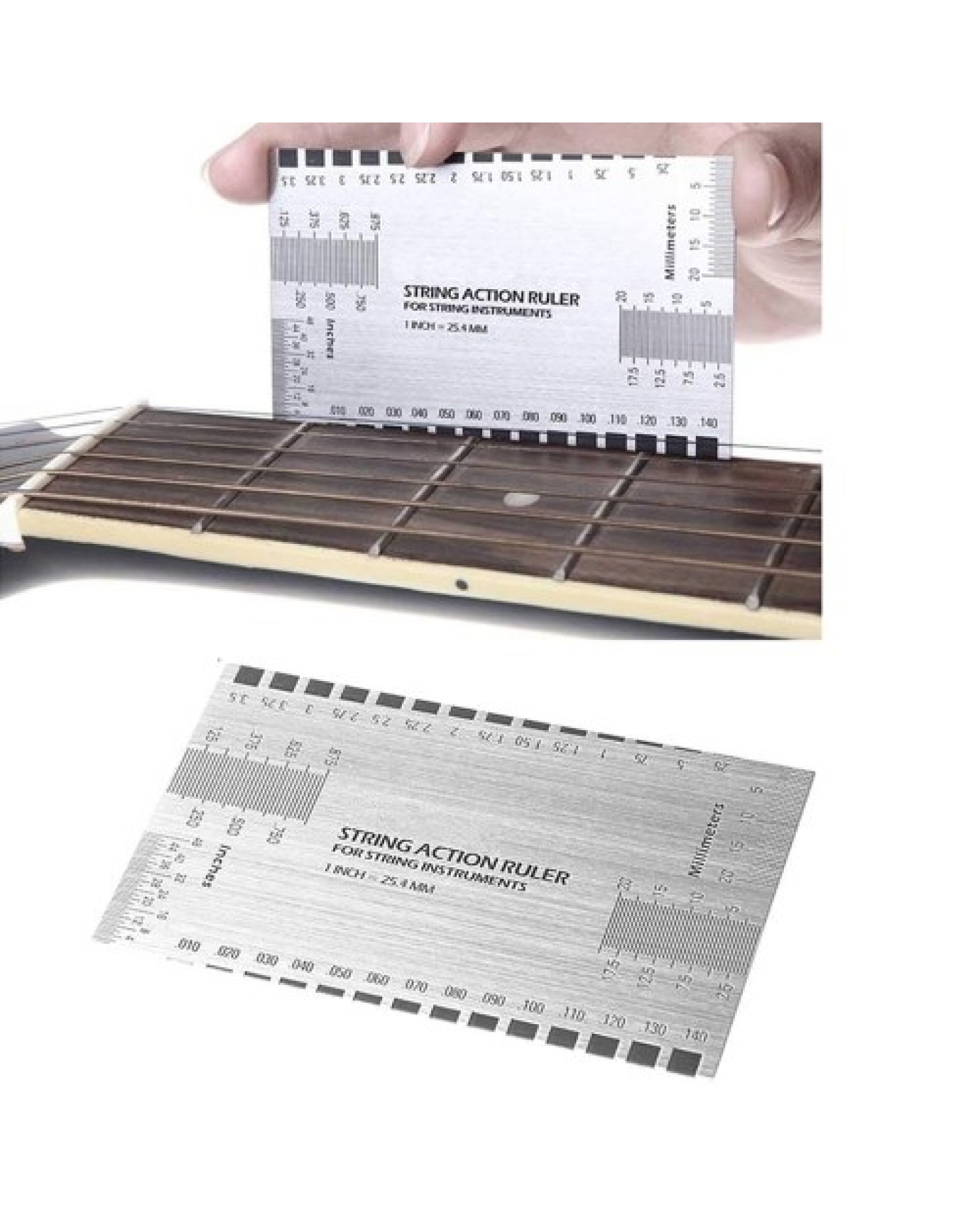 Guitar Luthier Measuring Tool Kit Set