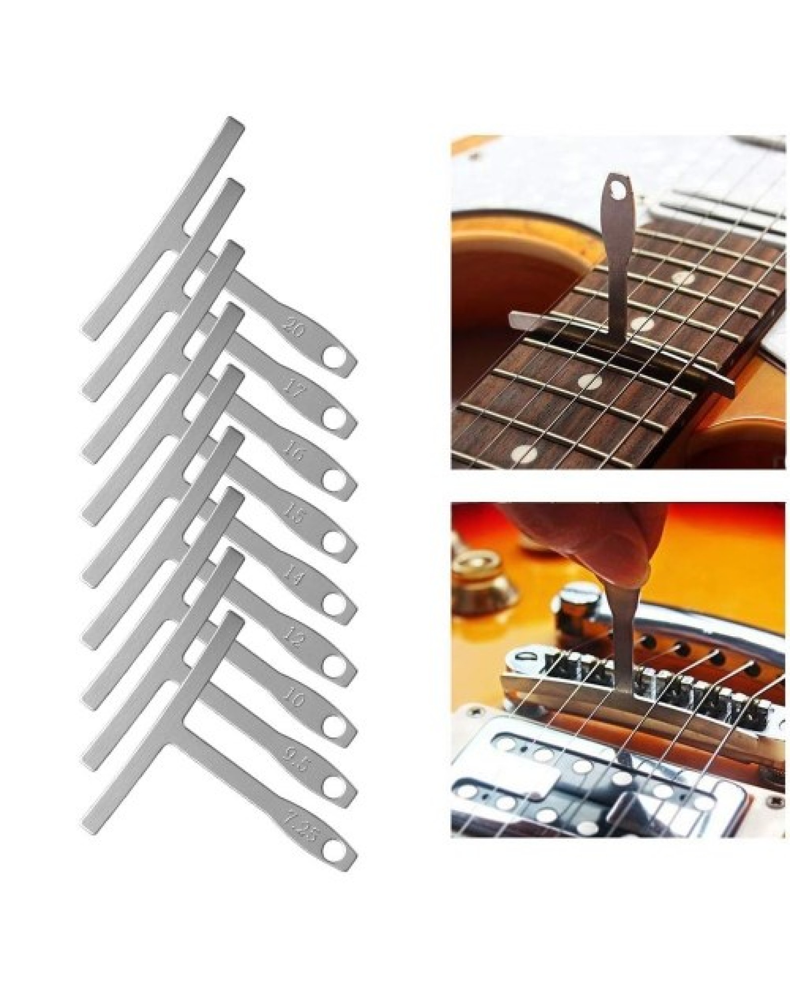 Guitar Luthier Measuring Tool Kit Set