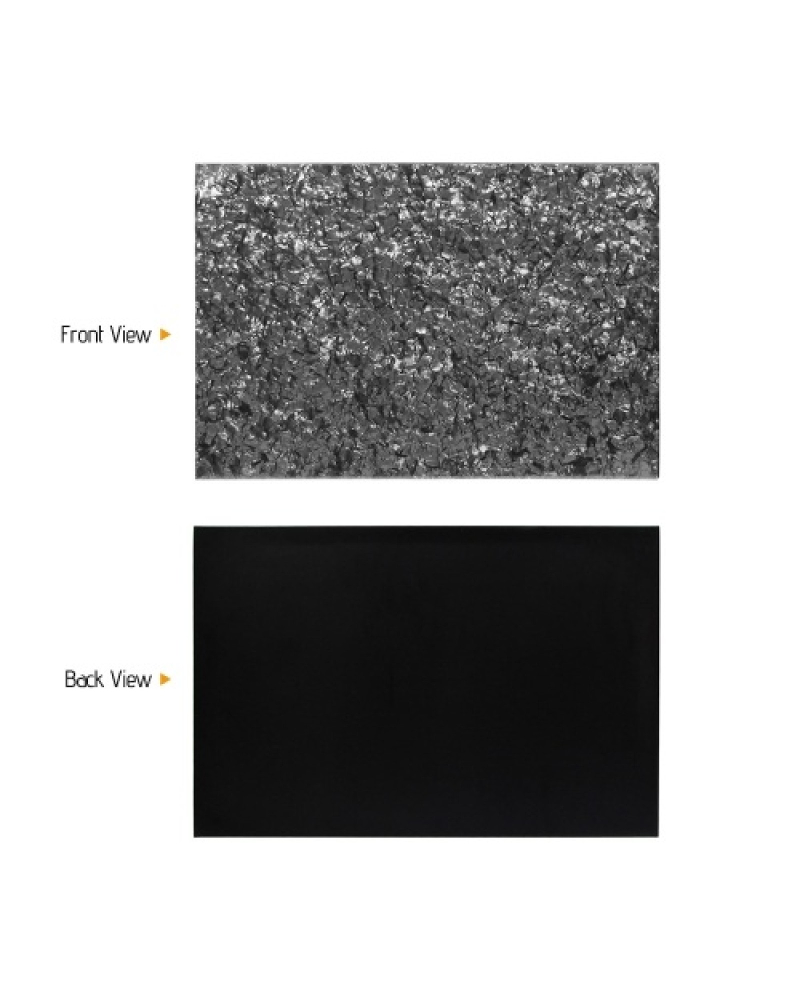 Electric Guitar Blank Pickguard Board Scratch Plate PVC DIY Customed Guitar Parts Multi-Ply Construction Grey Pearl