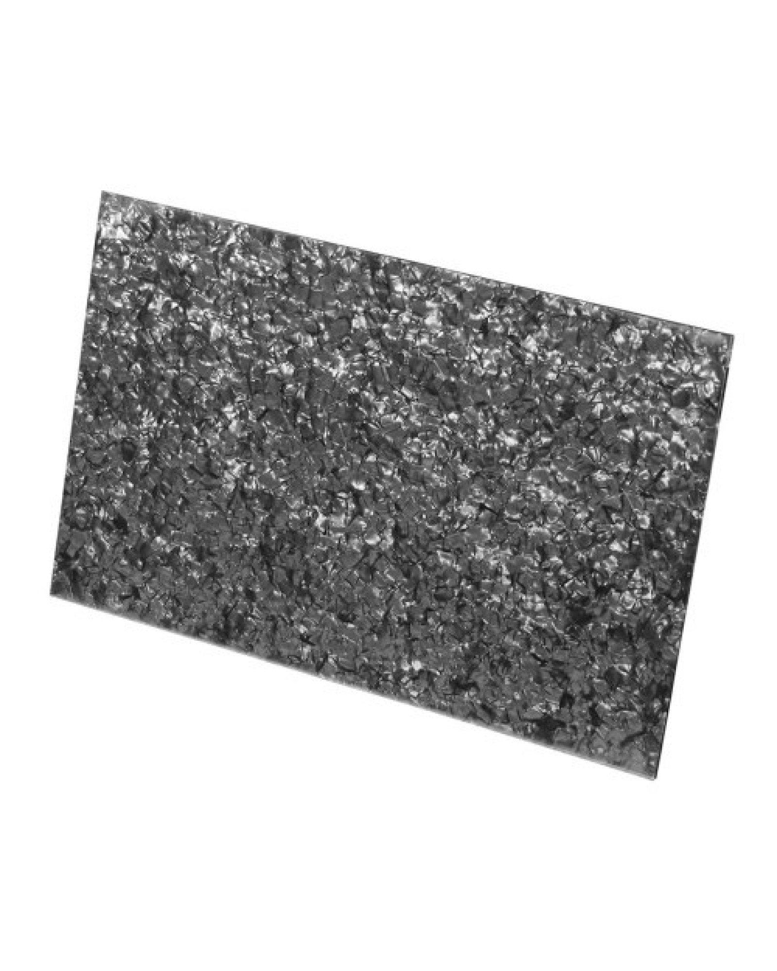 Electric Guitar Blank Pickguard Board Scratch Plate PVC DIY Customed Guitar Parts Multi-Ply Construction Grey Pearl