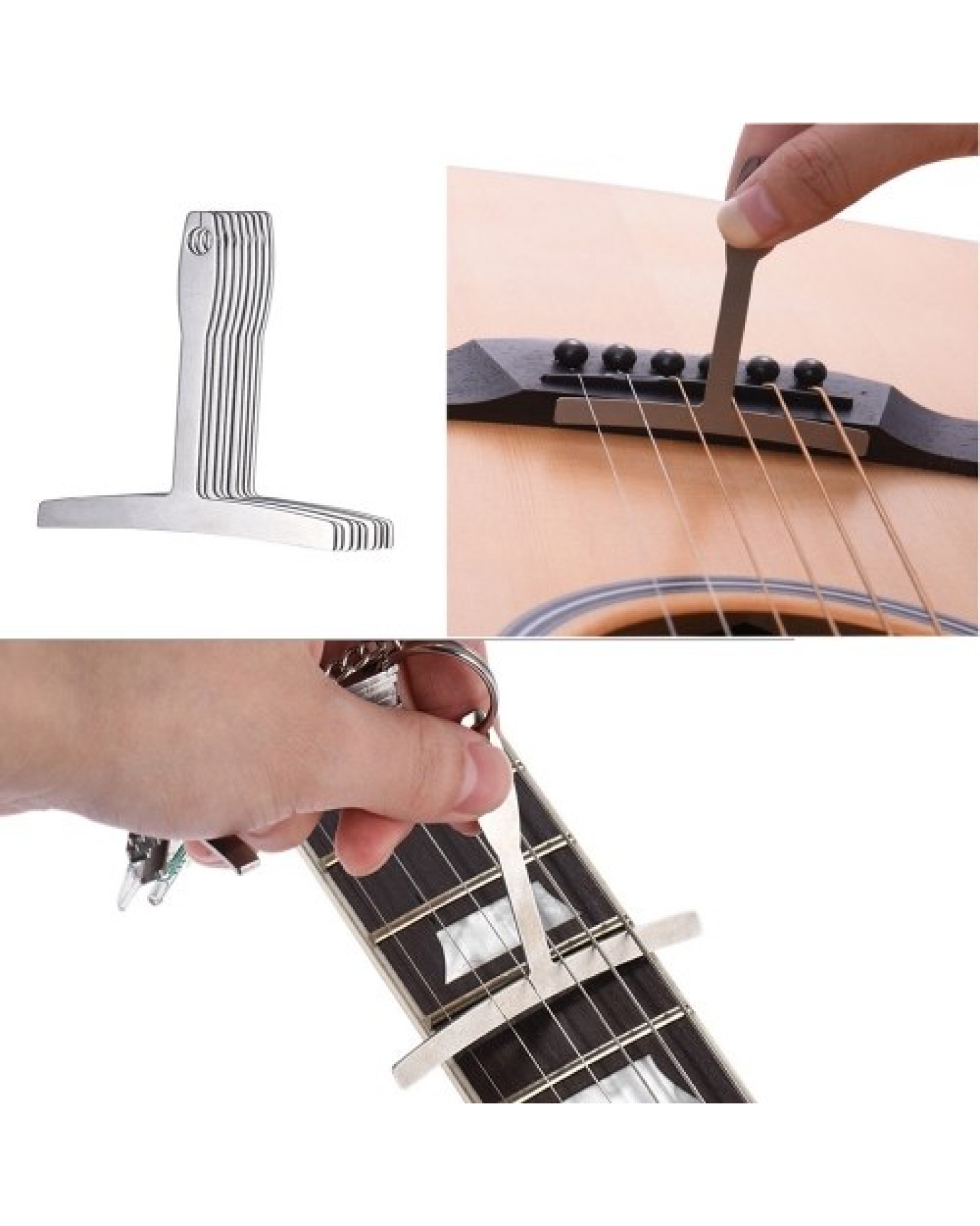 Guitar Luthier Measuring Tool Kit Set