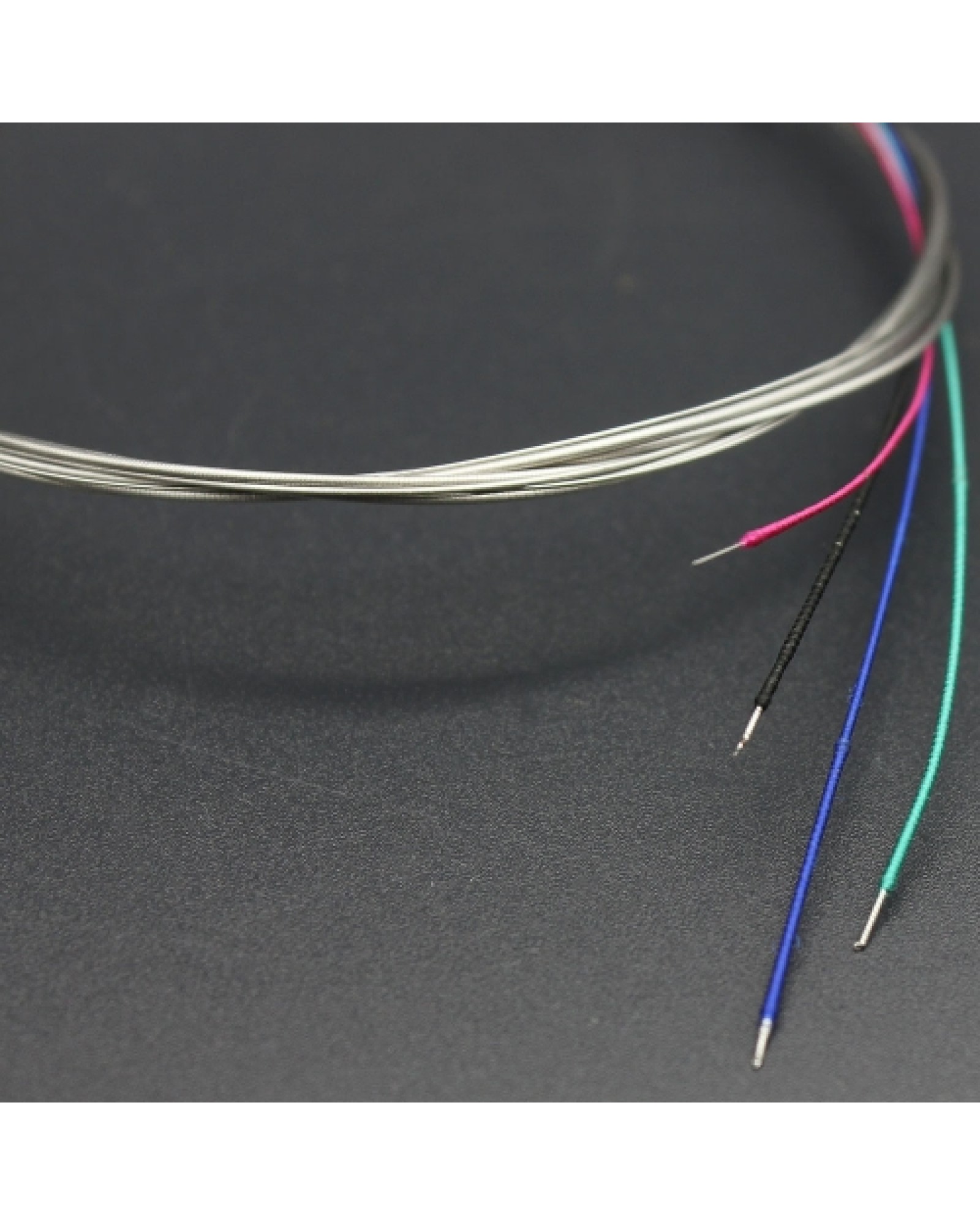 4pcs A Set of Violin Strings C-G-D-A Steel Core Nickel Silver Wound Exquisite Stringed Musical Instrument Parts Accessories