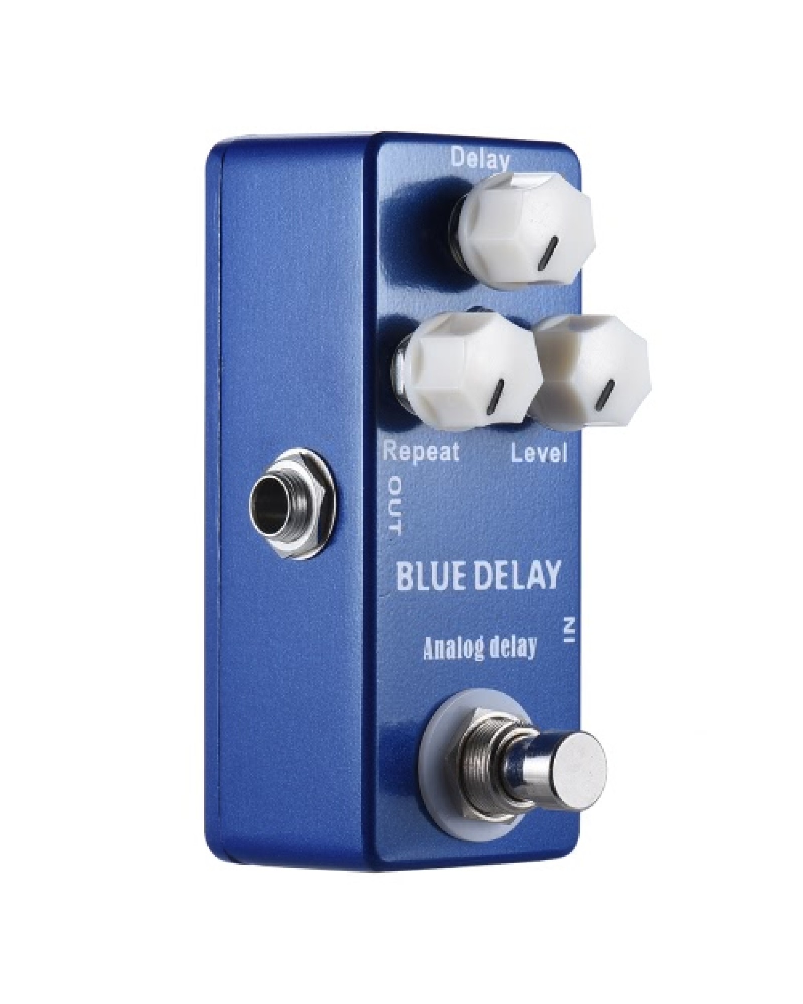 Mini Analog Delay Guitar Effect Pedal True Bypass Zinc-aluminium Alloy Body