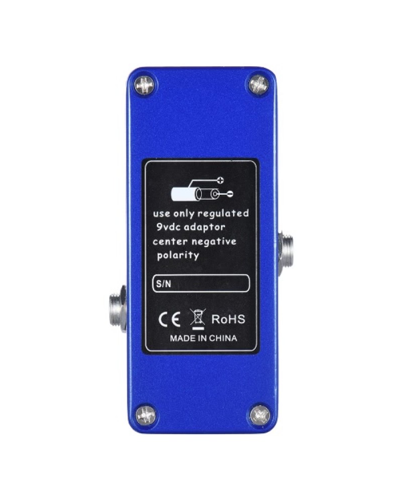 Mini Analog Delay Guitar Effect Pedal True Bypass Zinc-aluminium Alloy Body