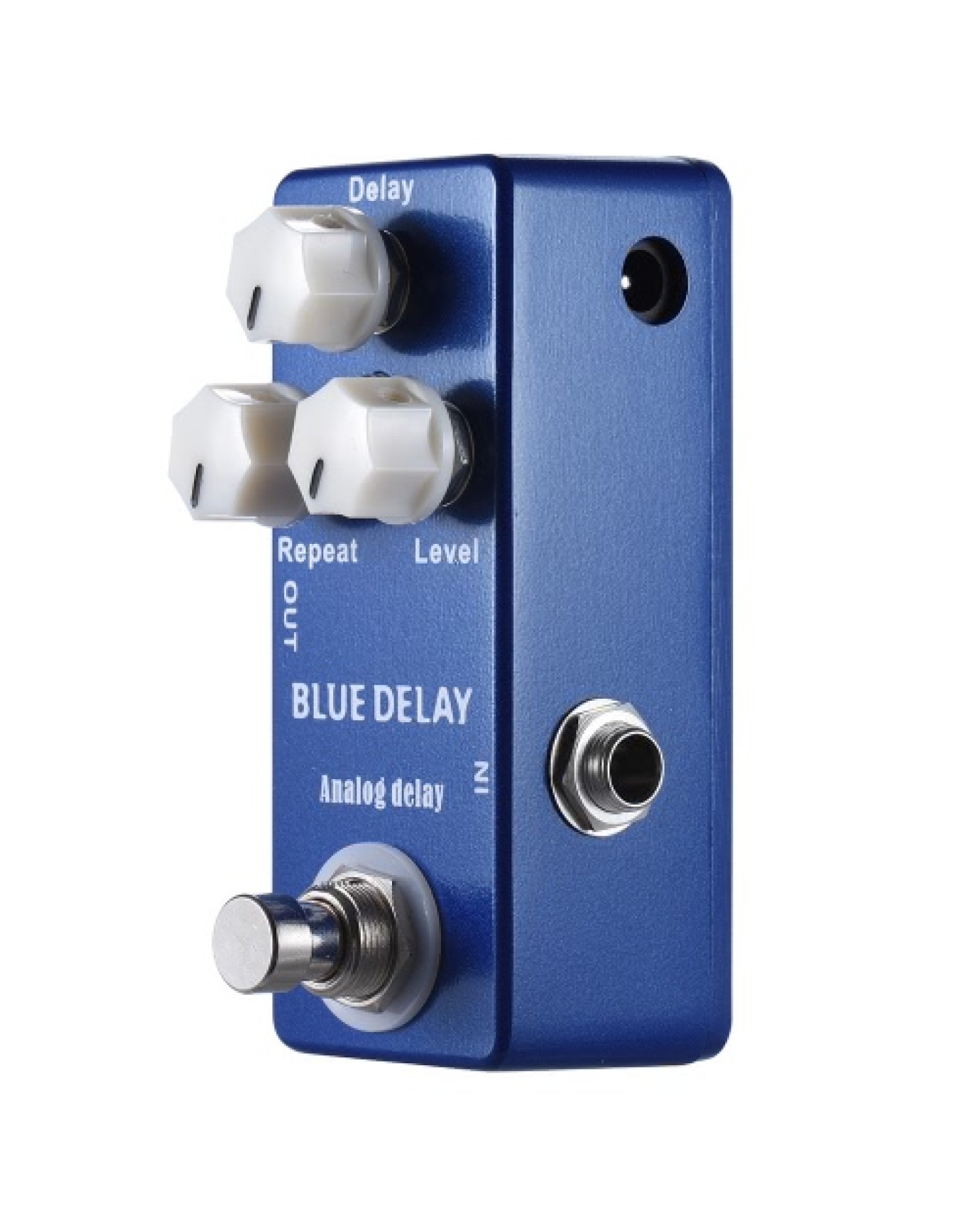 Mini Analog Delay Guitar Effect Pedal True Bypass Zinc-aluminium Alloy Body