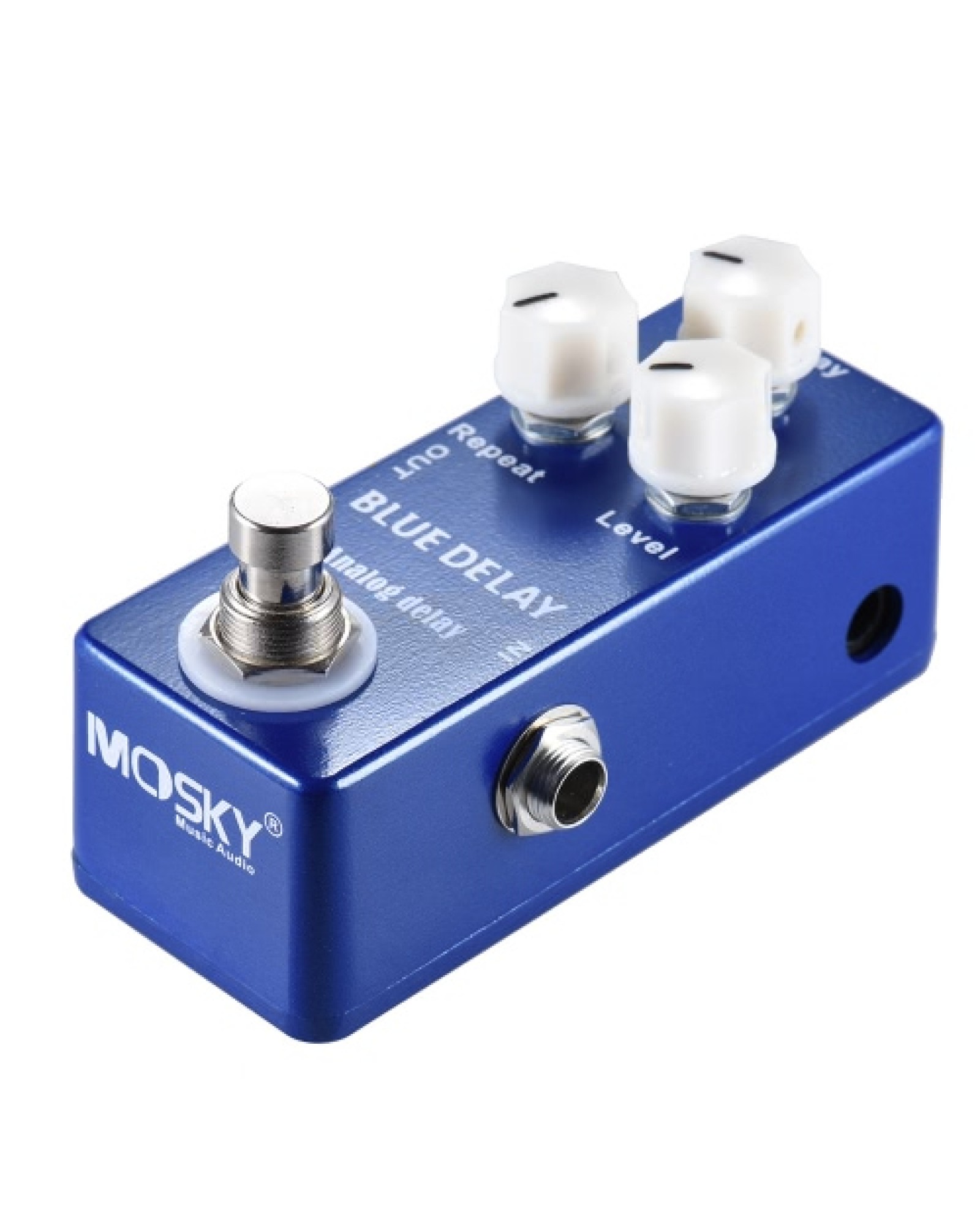 Mini Analog Delay Guitar Effect Pedal True Bypass Zinc-aluminium Alloy Body