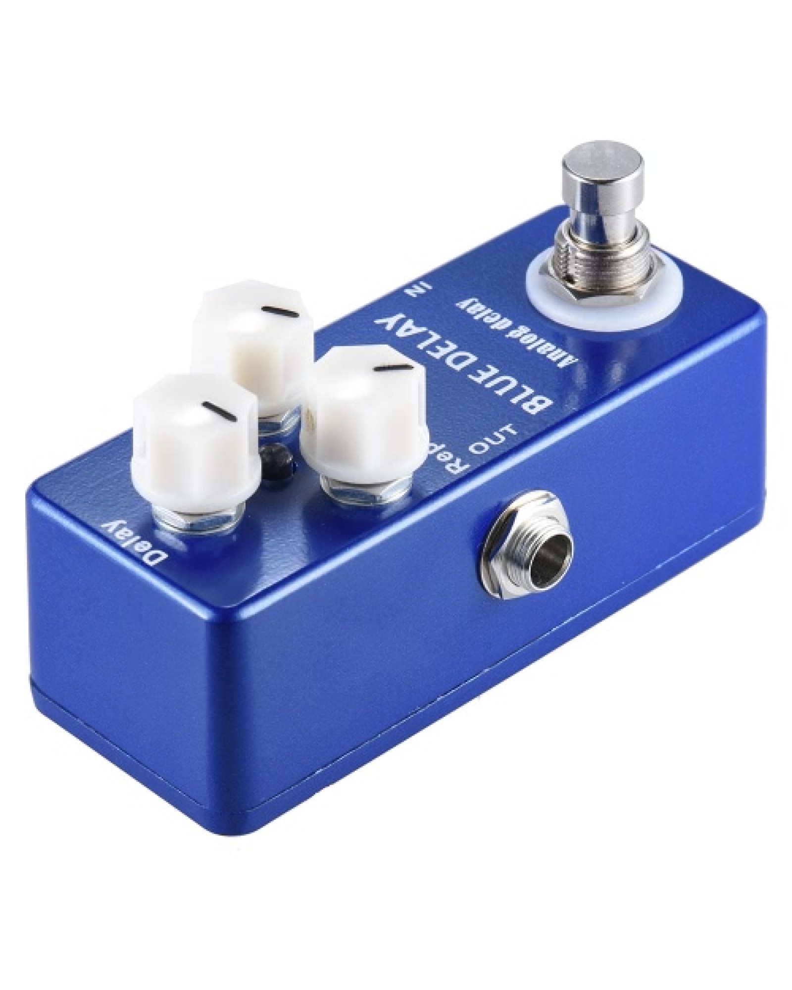 Mini Analog Delay Guitar Effect Pedal True Bypass Zinc-aluminium Alloy Body