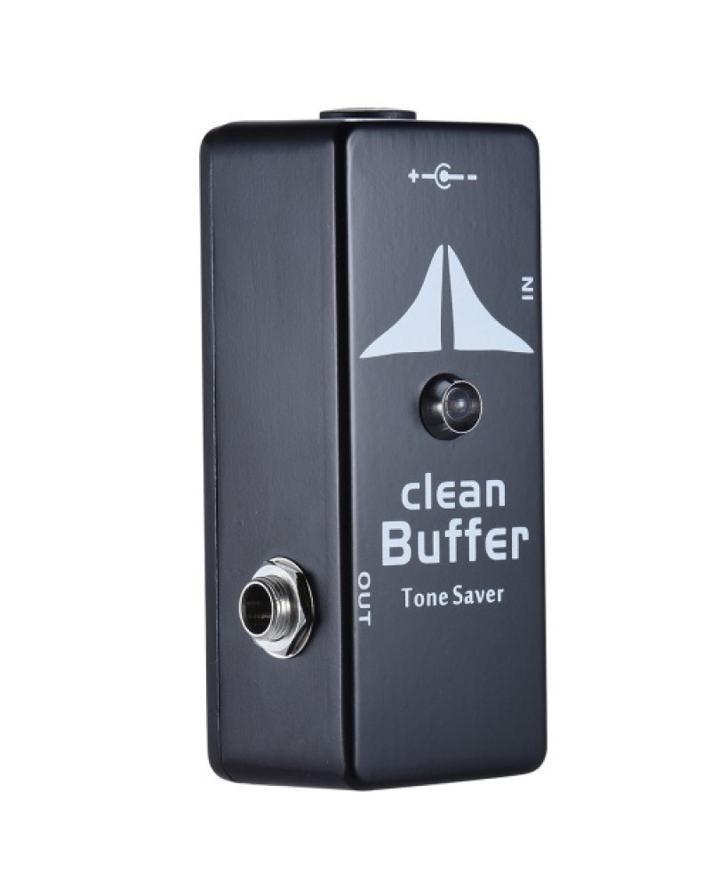 Mini Clean Buffer Guitar Effect Pedal Tone Saver Zinc-aluminium Alloy Body