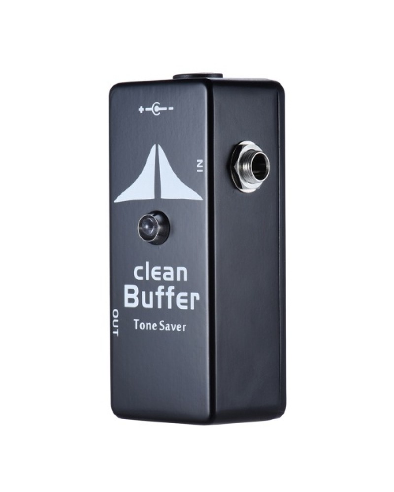 Mini Clean Buffer Guitar Effect Pedal Tone Saver Zinc-aluminium Alloy Body