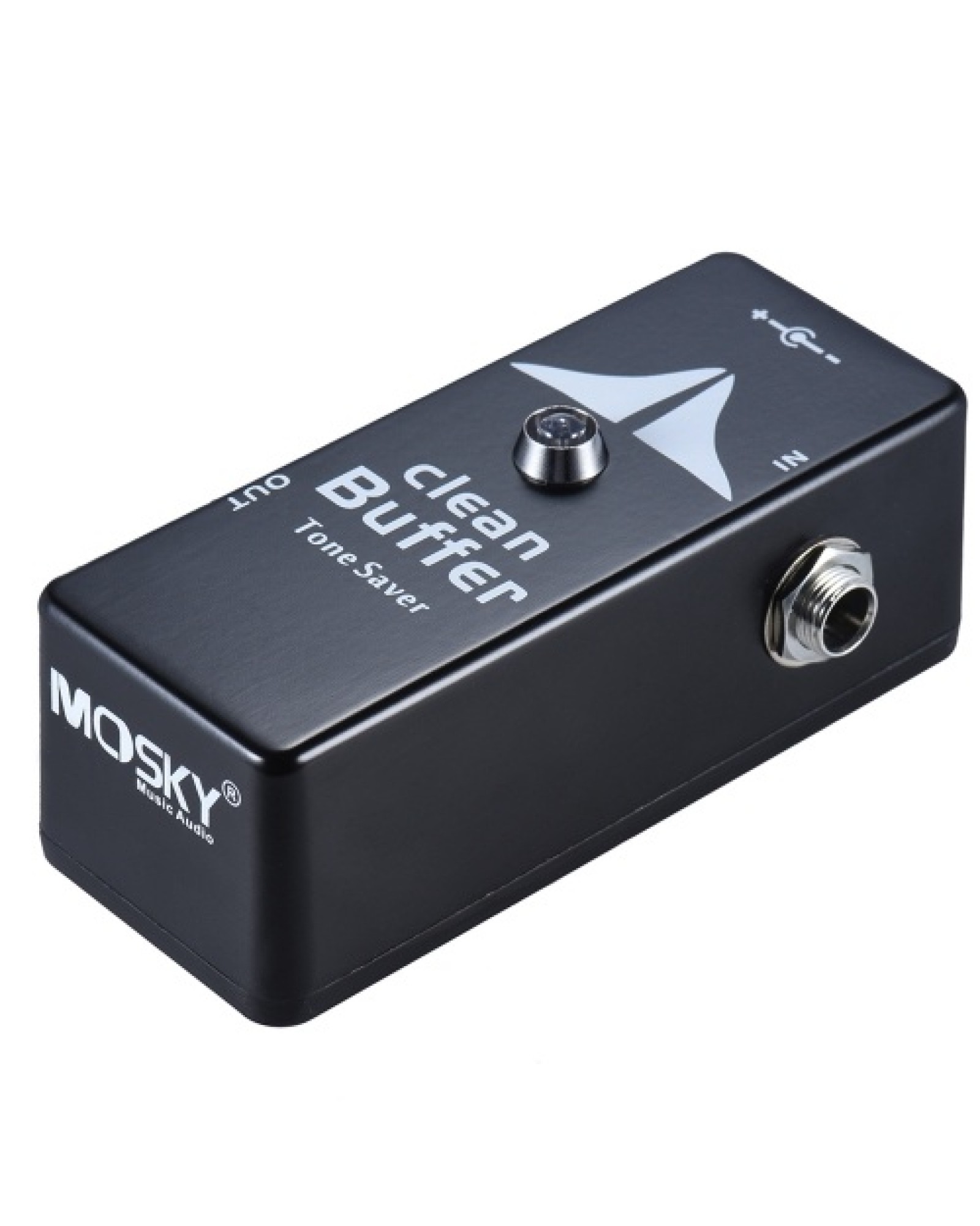 Mini Clean Buffer Guitar Effect Pedal Tone Saver Zinc-aluminium Alloy Body