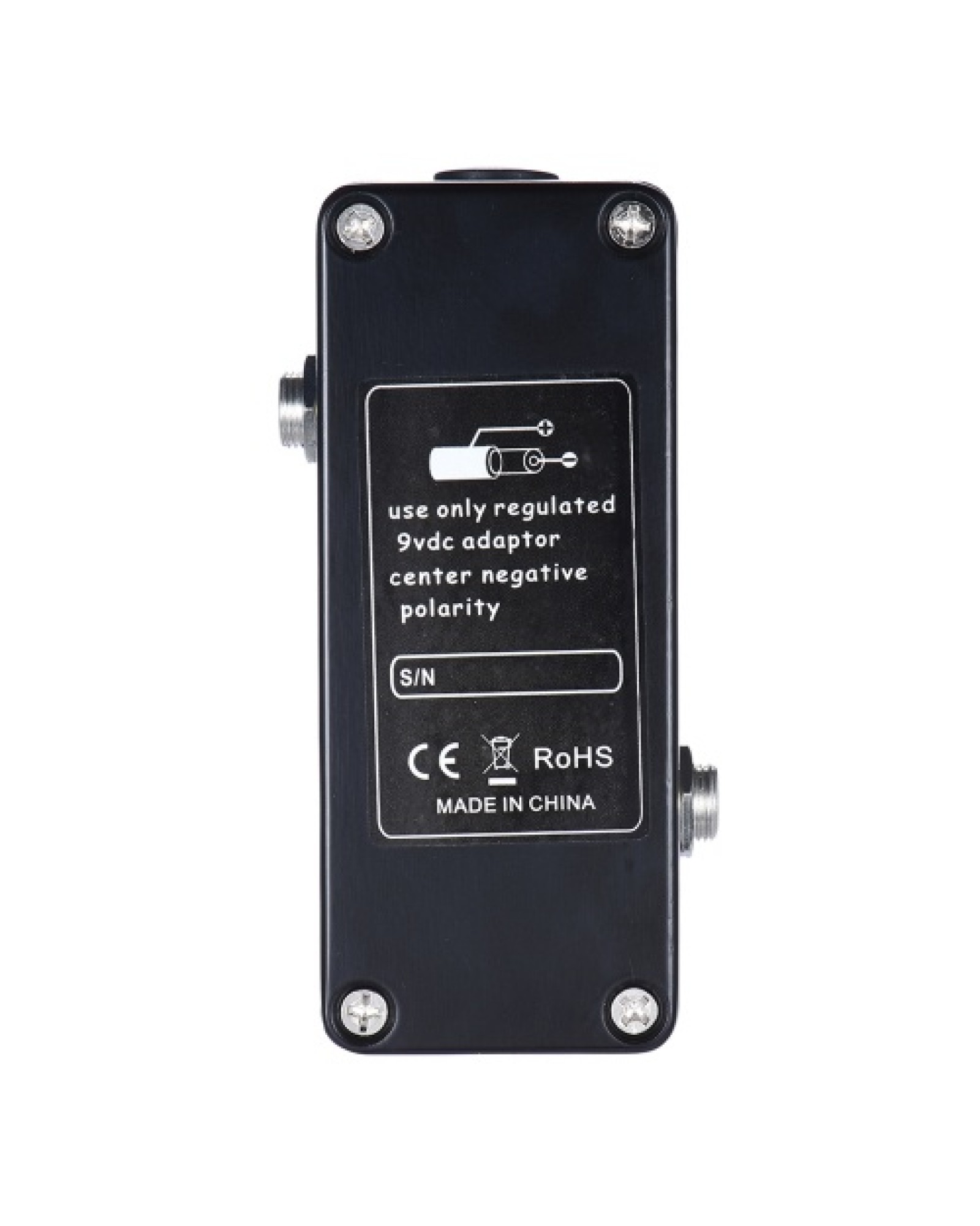 Mini Clean Buffer Guitar Effect Pedal Tone Saver Zinc-aluminium Alloy Body
